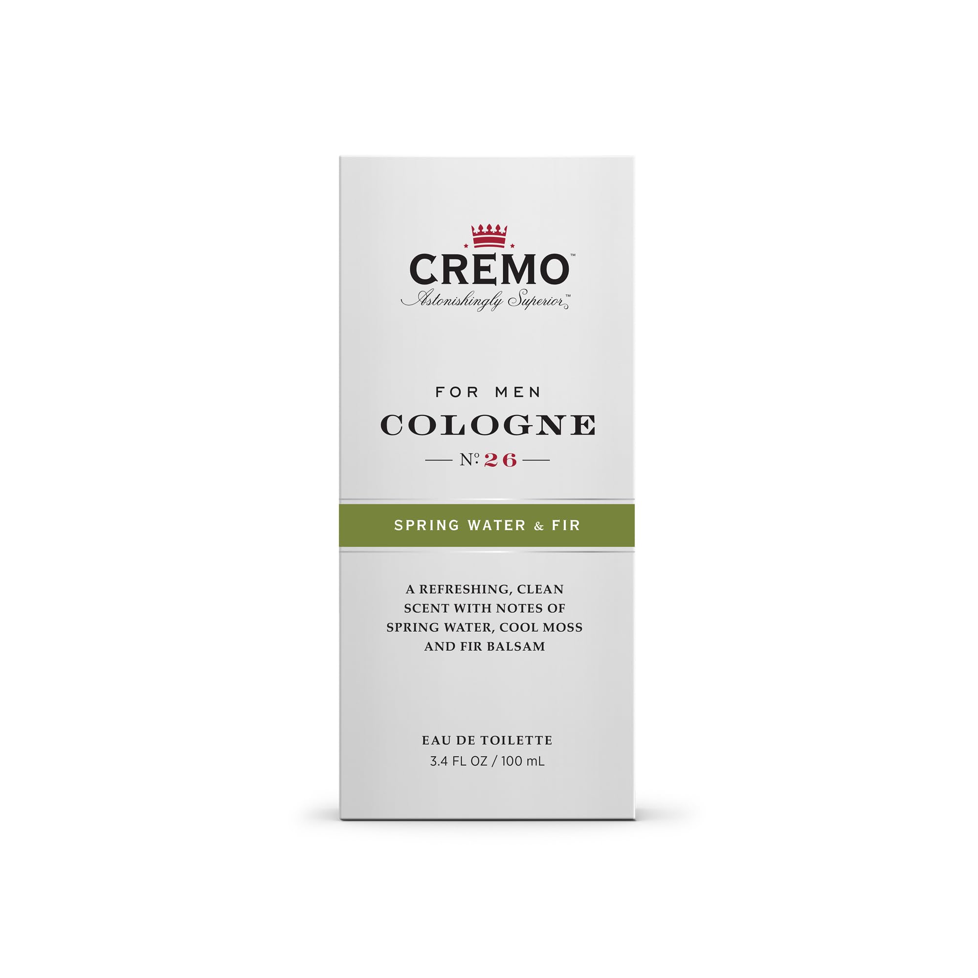 Foto 6 pulgar | Cologne Spray Cremo Spring Water Fir 100 Ml Para Hombre - Venta Internacional.