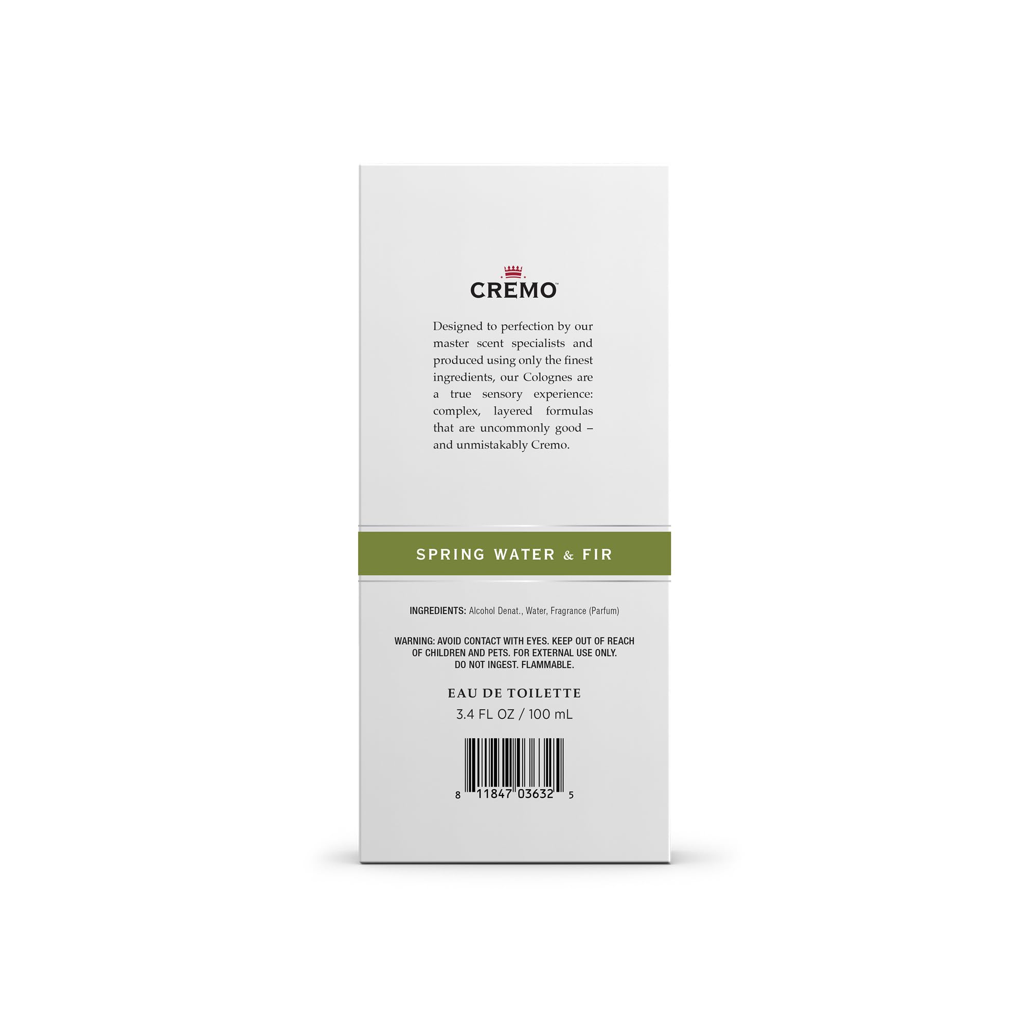 Foto 7 pulgar | Cologne Spray Cremo Spring Water Fir 100 Ml Para Hombre - Venta Internacional.