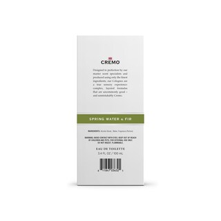 Foto 6 | Cologne Spray Cremo Spring Water Fir 100 Ml Para Hombre - Venta Internacional.