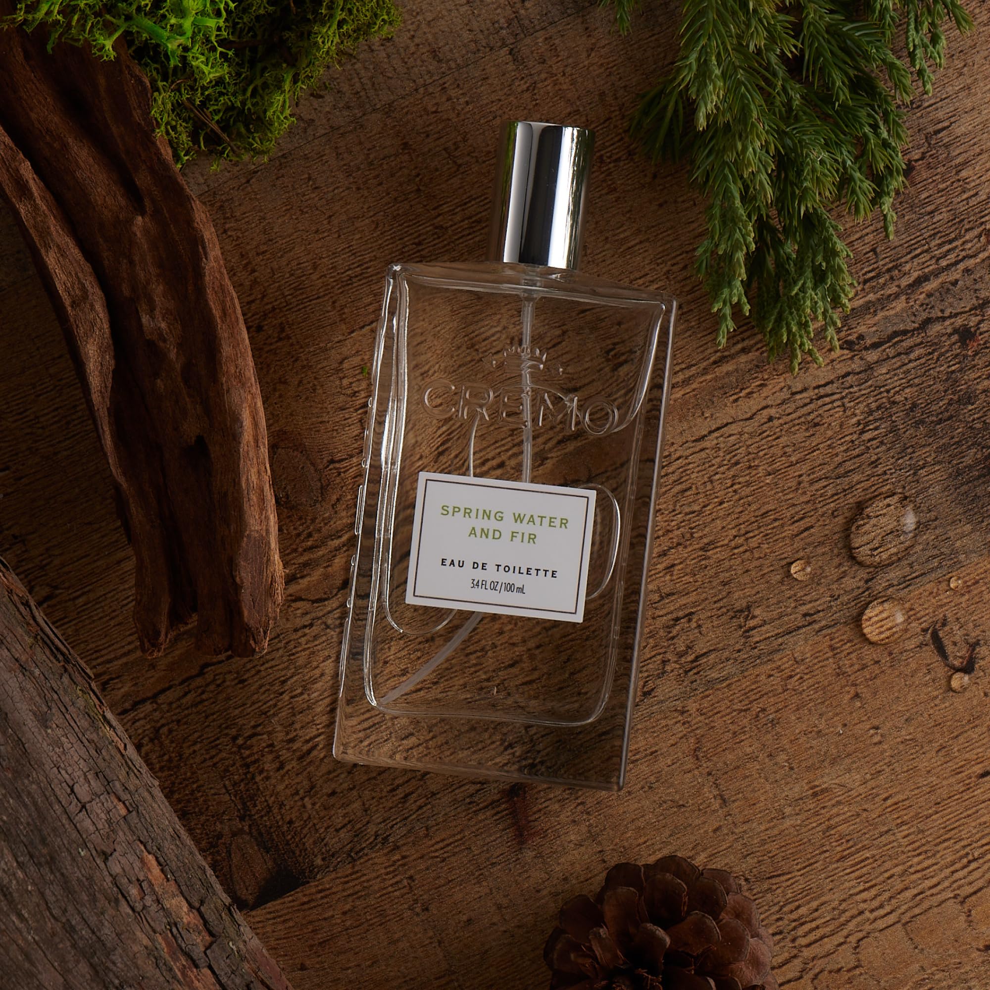 Foto 8 pulgar | Cologne Spray Cremo Spring Water Fir 100 Ml Para Hombre - Venta Internacional.