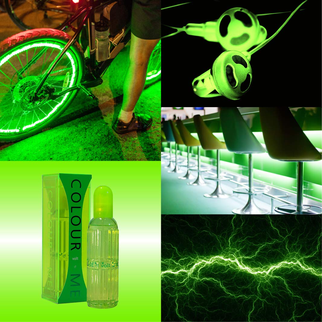 Foto 6 pulgar | Perfume Colour Me Volt Eau De Parfum, 90 Ml, Para Hombre - Venta Internacional.