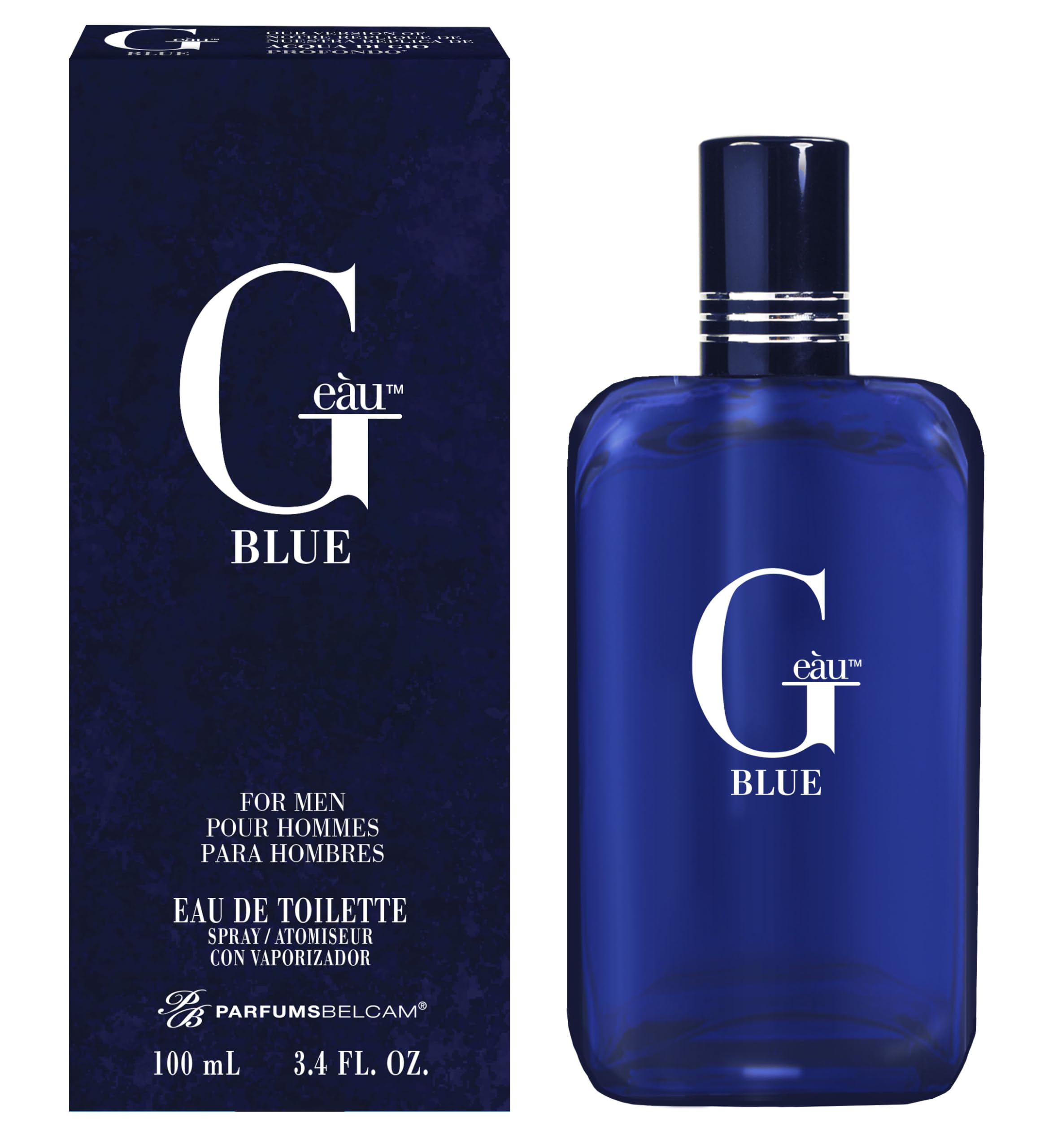 Foto 2 pulgar | Perfume PB Parfumsbelcam G Eau Blue Eau De Toilette 100 ml - Venta Internacional