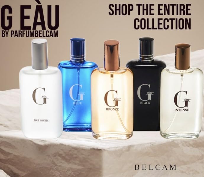 Foto 6 pulgar | Perfume PB Parfumsbelcam G Eau Blue Eau De Toilette 100 ml - Venta Internacional