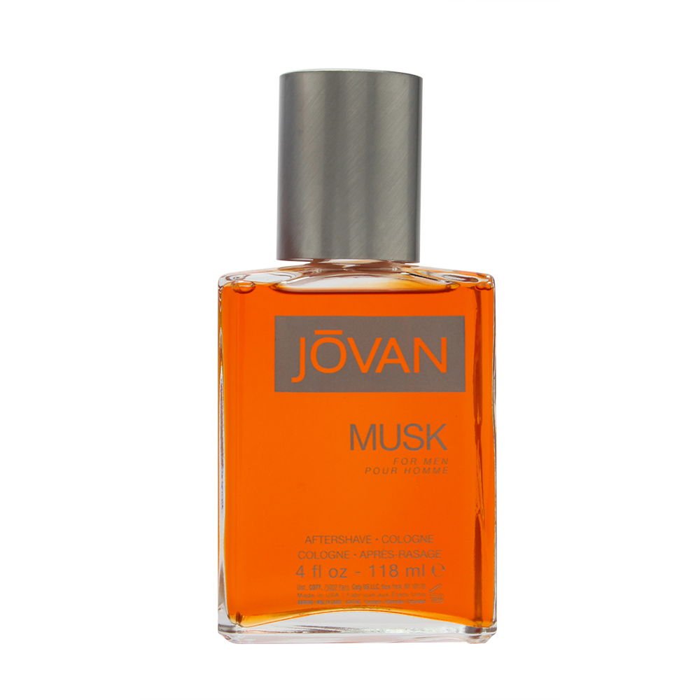 Colonia En Aerosol Perfume Jovan Musk De 120 Ml Para Hombre, Fórmula Vegana - Venta Internacional.