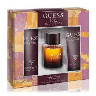 Foto 1 | Perfume Guess 1981 Los Angeles Eau De Toilette, 100 Ml, 3 Unidades - Venta Internacional.