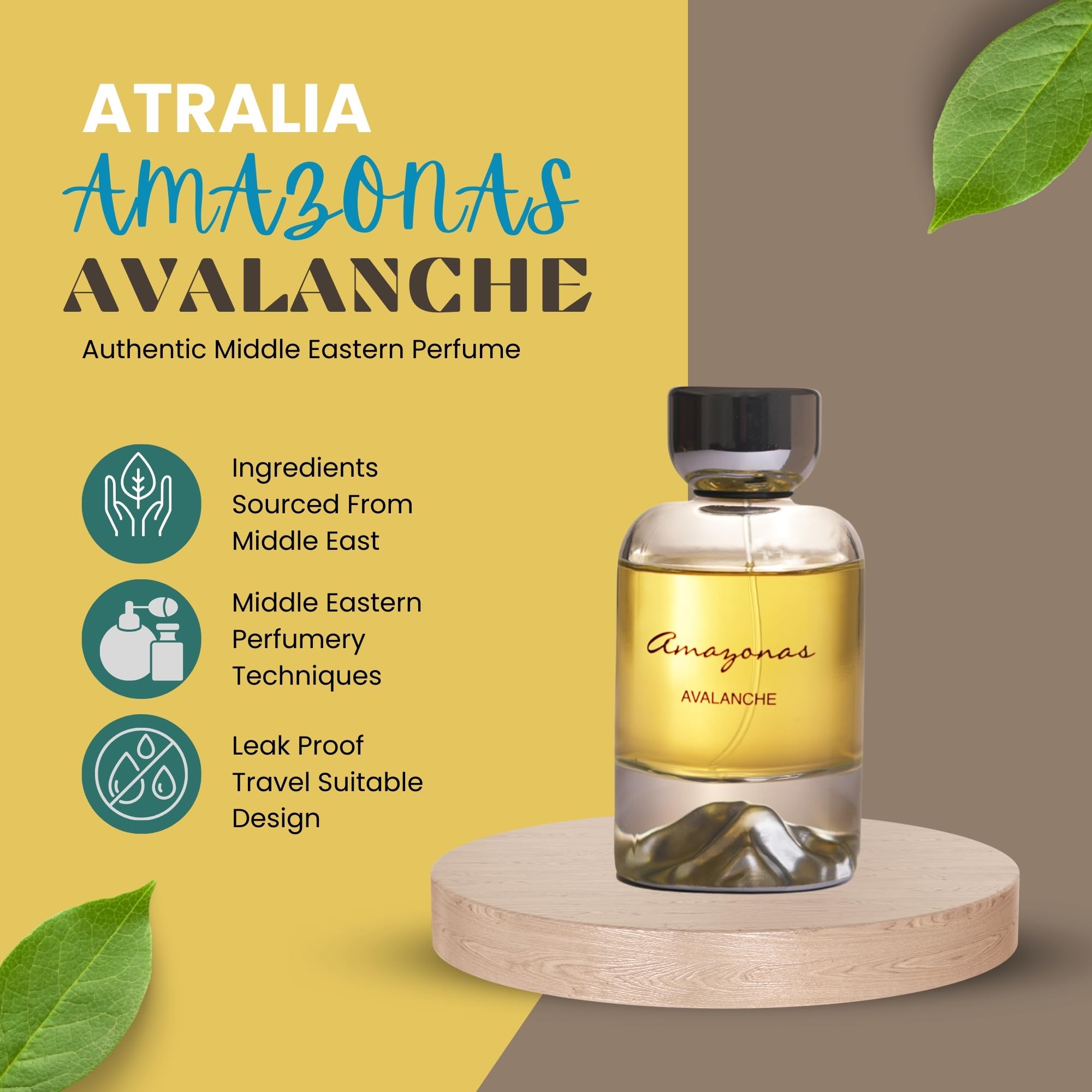 Foto 8 pulgar | Perfume Atralia Amazonas Avalanche Arab Eau De Parfum Para Hombre - Venta Internacional.