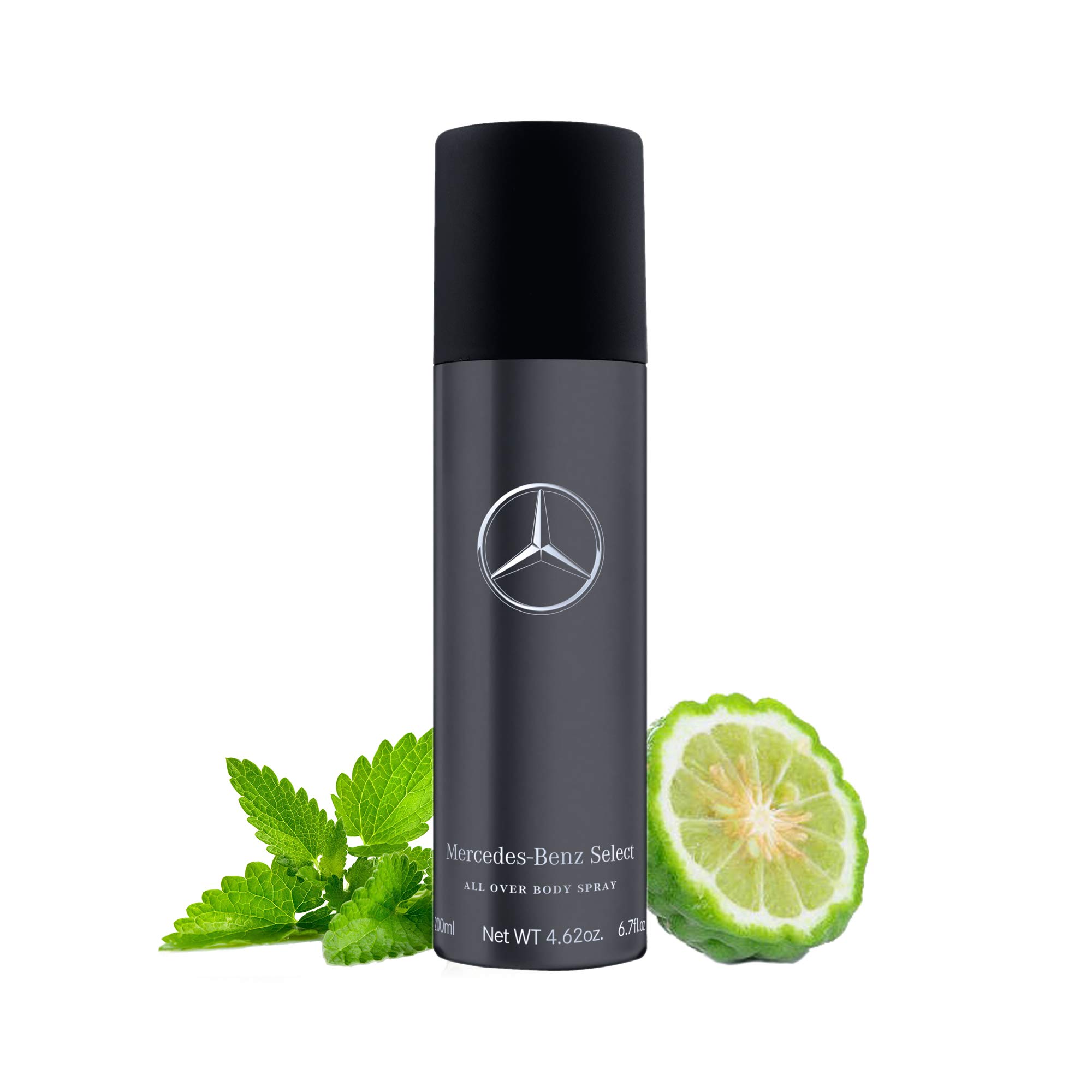 Spray Corporal Mercedes-Benz Select para Hombre 200 ml - Venta Internacional