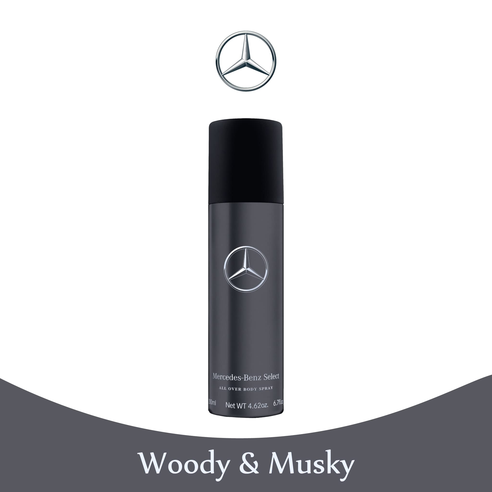 Foto 4 pulgar | Spray Corporal Mercedes-Benz Select para Hombre 200 ml - Venta Internacional