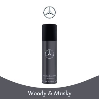 Foto 3 | Spray Corporal Mercedes-Benz Select para Hombre 200 ml - Venta Internacional