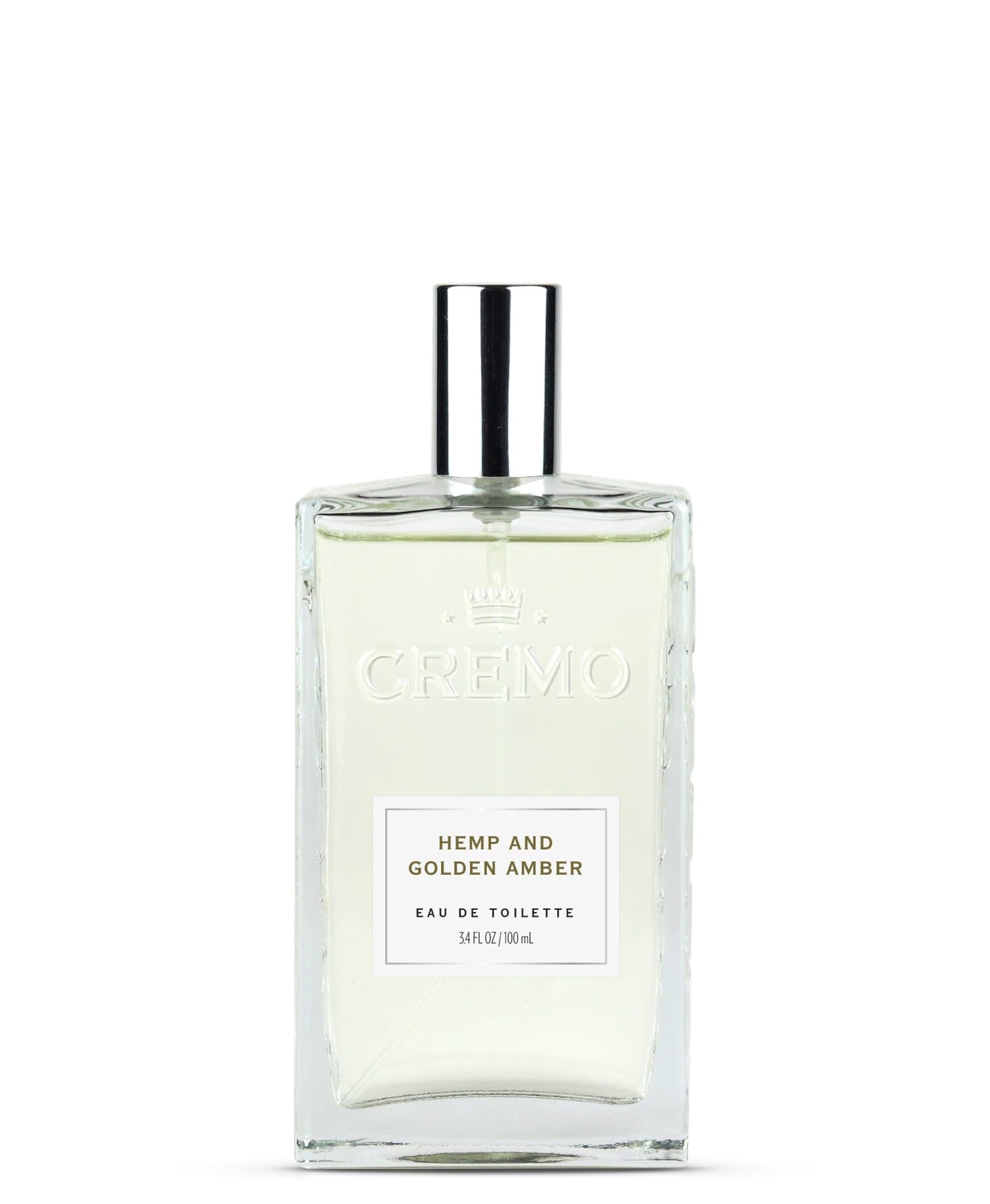 Cologne Spray Cremo Hemp & Golden Amber 100 Ml Para Hombre - Venta Internacional.