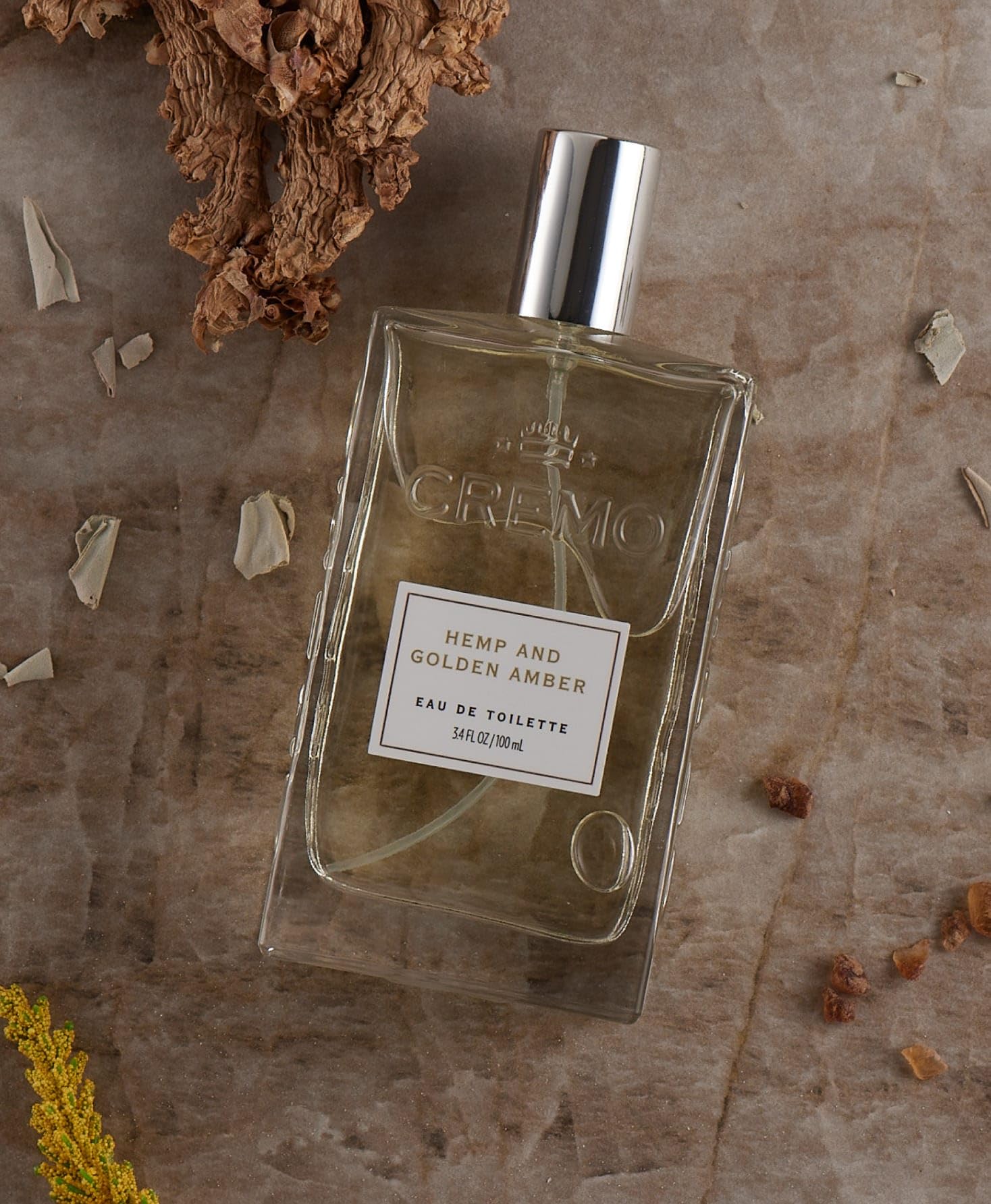 Foto 4 | Cologne Spray Cremo Hemp & Golden Amber 100 Ml Para Hombre - Venta Internacional.