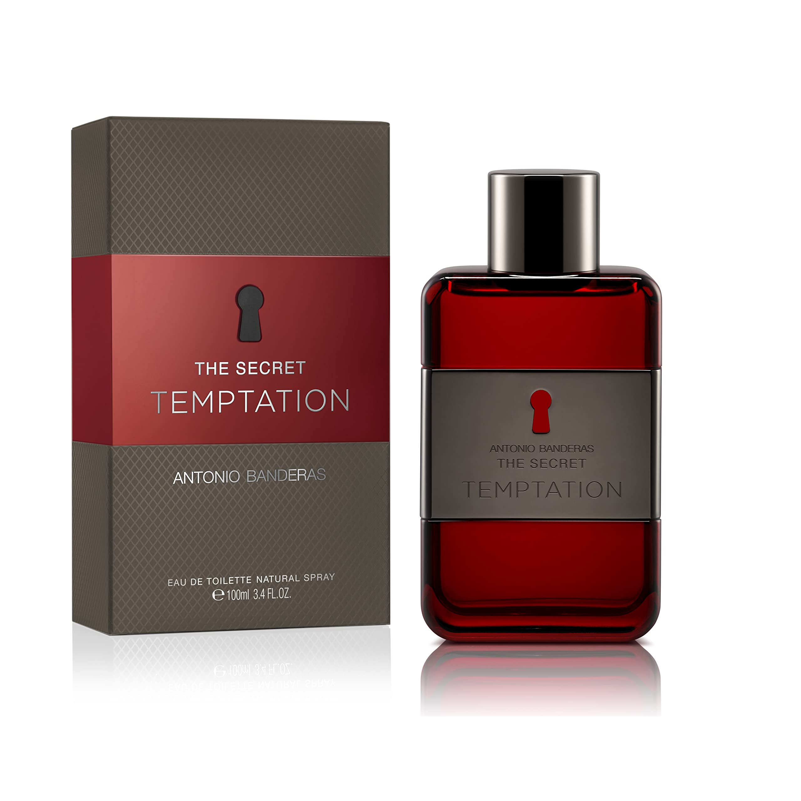 Foto 2 pulgar | Perfume Antonio Banderas Secret Temptation Eau De Toilette, 100 Ml - Venta Internacional.