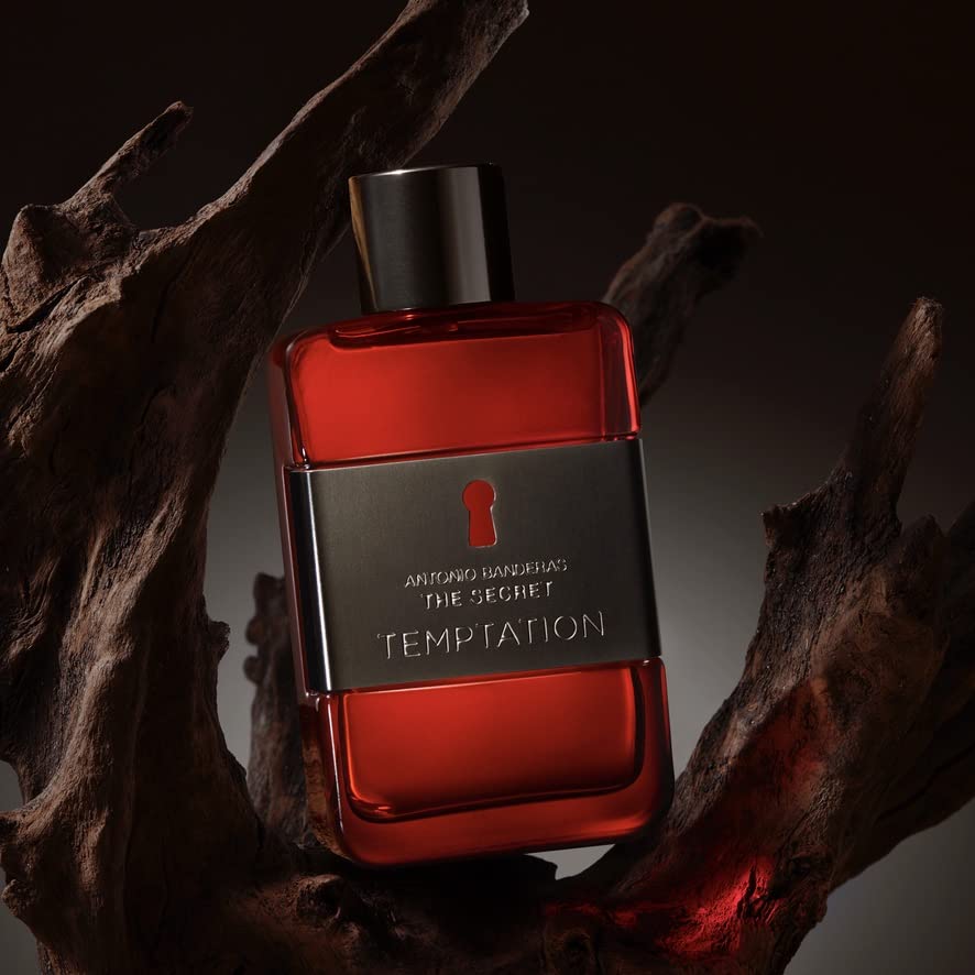 Foto 6 pulgar | Perfume Antonio Banderas Secret Temptation Eau De Toilette, 100 Ml - Venta Internacional.