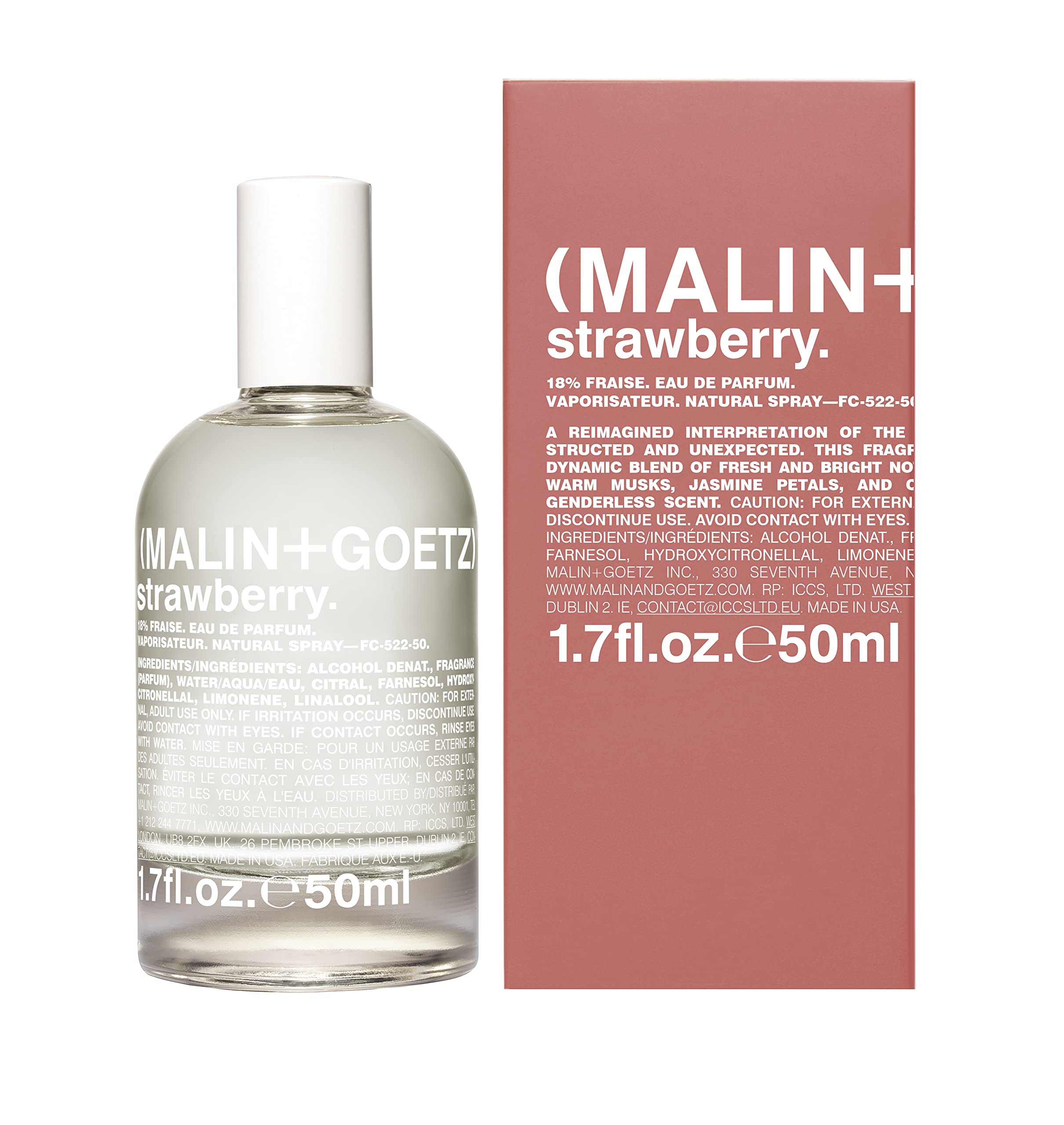Foto 2 pulgar | Perfume Malin+goetz Strawberry Eau De Parfum 50 Ml Para Hombre Y Mujer - Venta Internacional.