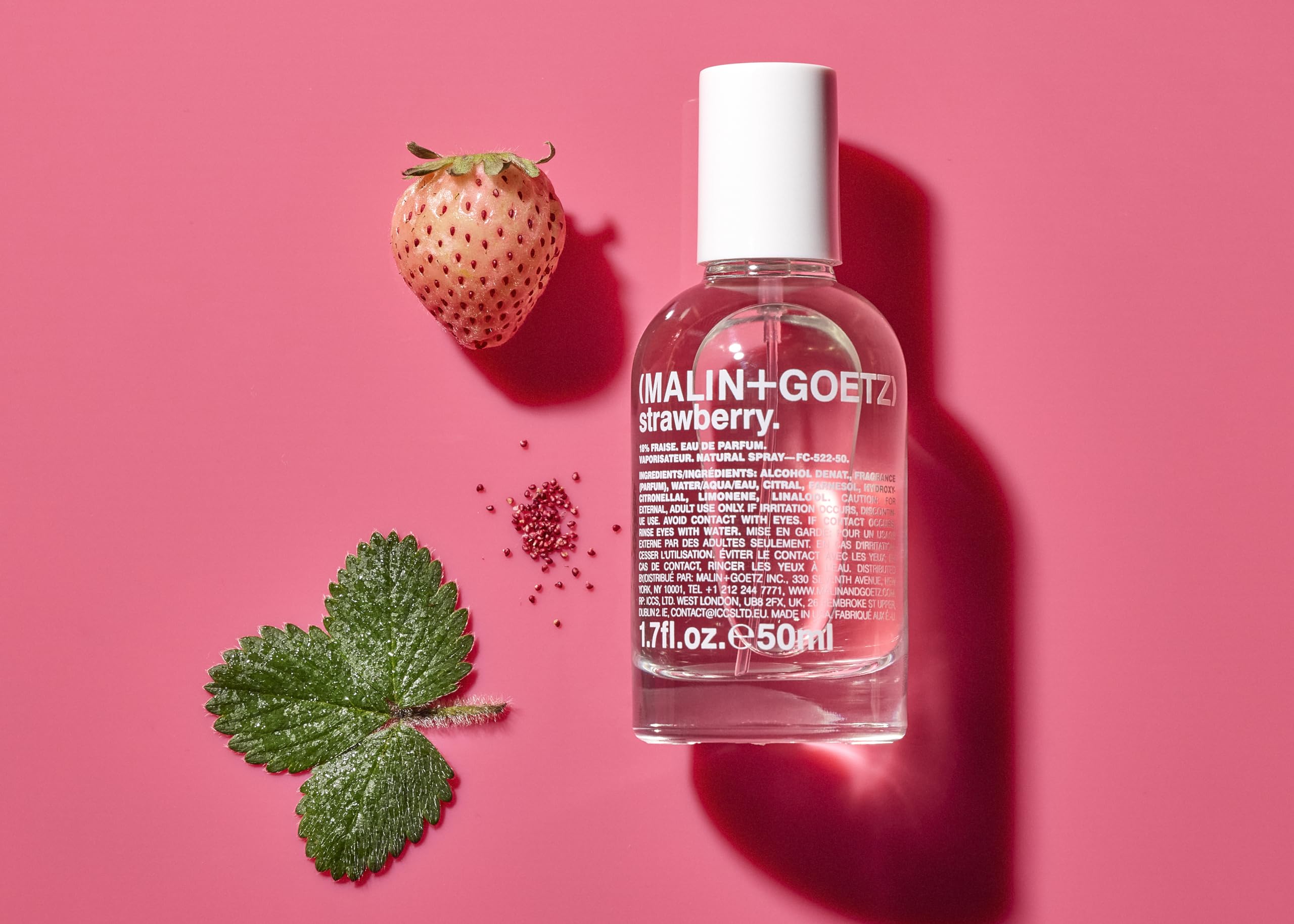 Foto 3 pulgar | Perfume Malin+goetz Strawberry Eau De Parfum 50 Ml Para Hombre Y Mujer - Venta Internacional.