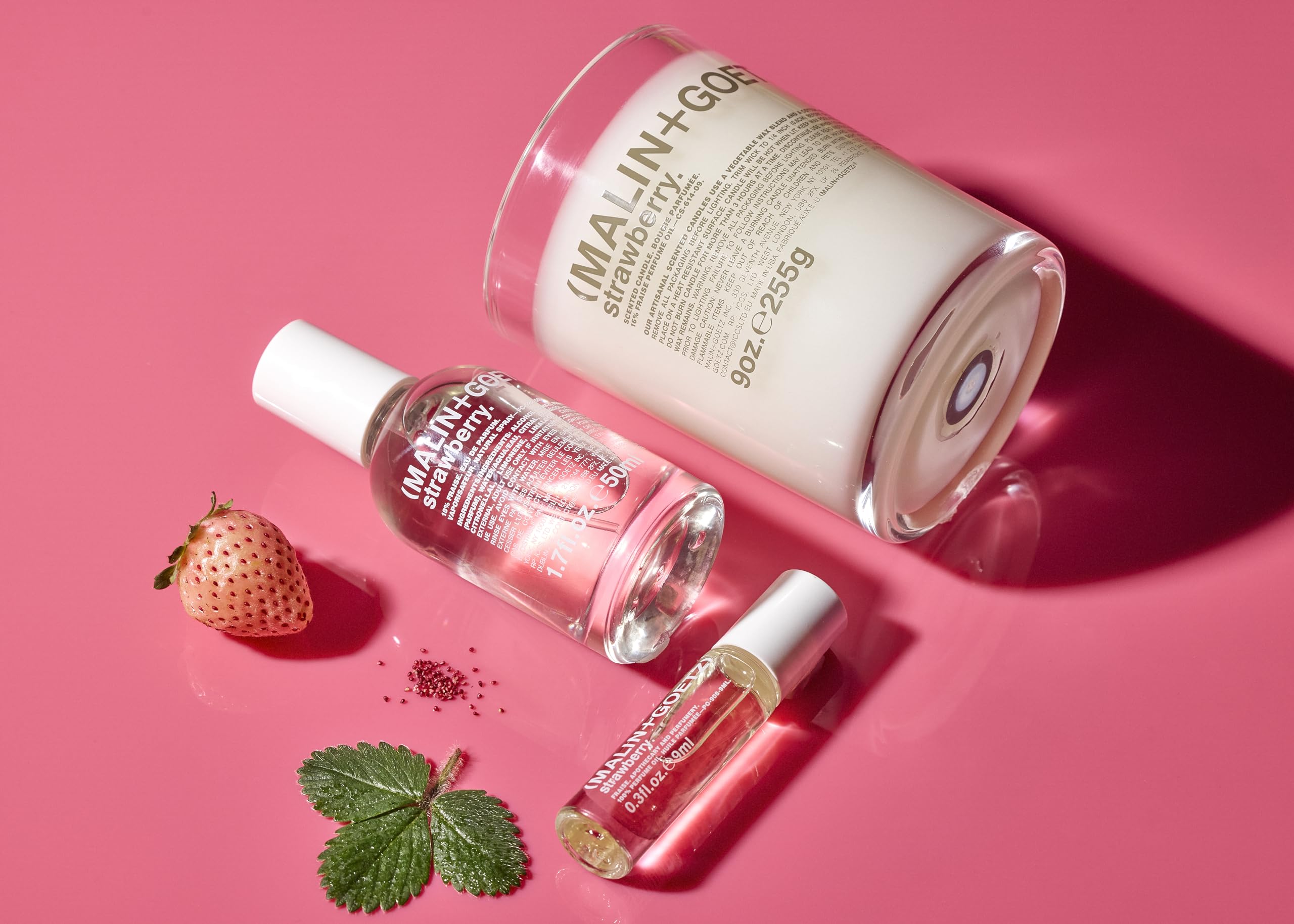 Foto 3 | Perfume Malin+goetz Strawberry Eau De Parfum 50 Ml Para Hombre Y Mujer - Venta Internacional.