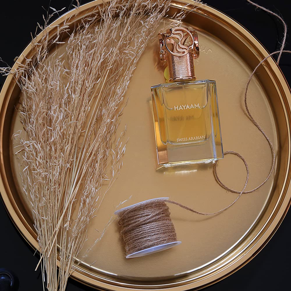 Foto 8 pulgar | Perfume Swiss Arabian Hayaam Eau De Parfum, 50 Ml, Para Unisex - Venta Internacional.