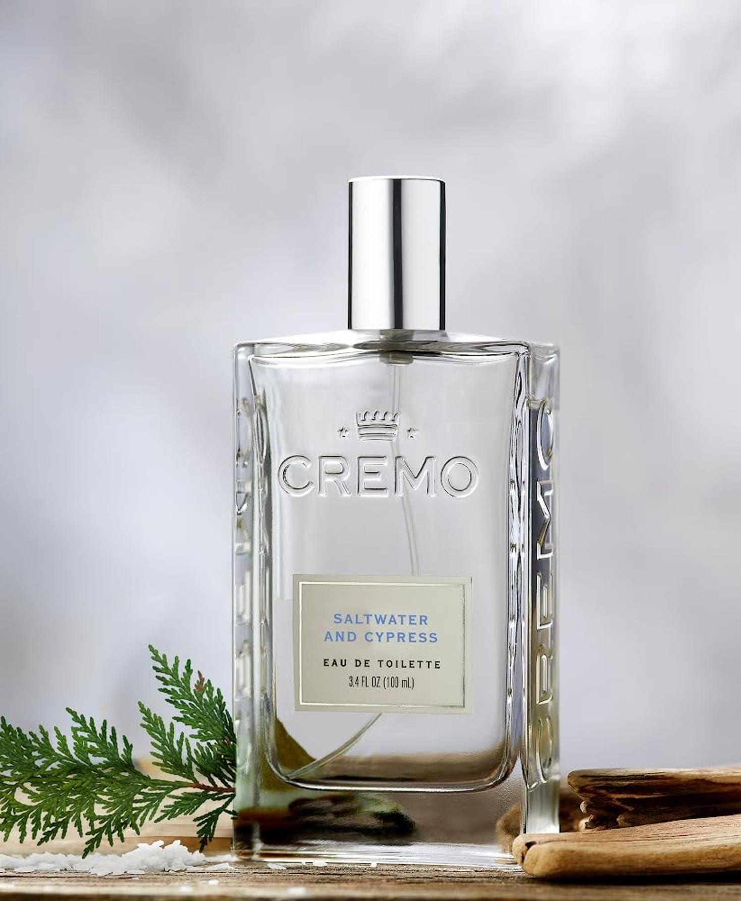 Foto 4 pulgar | Cologne Spray Cremo Saltwater Cypress 100 Ml Para Hombre - Venta Internacional.