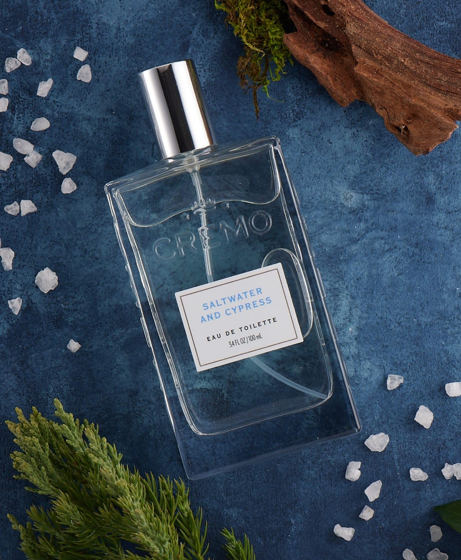 Foto 5 pulgar | Cologne Spray Cremo Saltwater Cypress 100 Ml Para Hombre - Venta Internacional.