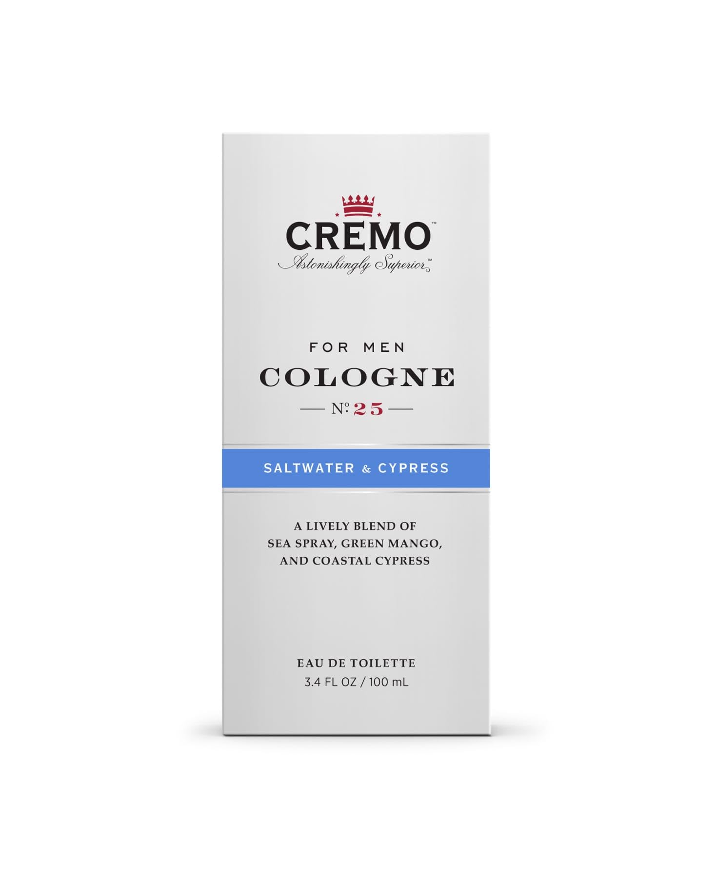 Foto 6 pulgar | Cologne Spray Cremo Saltwater Cypress 100 Ml Para Hombre - Venta Internacional.