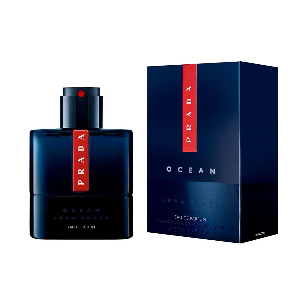 Foto 3 pulgar | Perfume Prada Luna Rossa Ocean Eau De Parfum Para Hombre, 50 Ml - Venta Internacional.