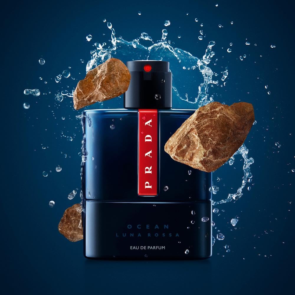 Foto 4 pulgar | Perfume Prada Luna Rossa Ocean Eau De Parfum Para Hombre, 50 Ml - Venta Internacional.