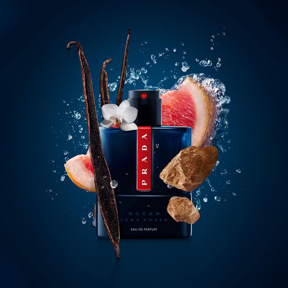 Foto 5 pulgar | Perfume Prada Luna Rossa Ocean Eau De Parfum Para Hombre, 50 Ml - Venta Internacional.