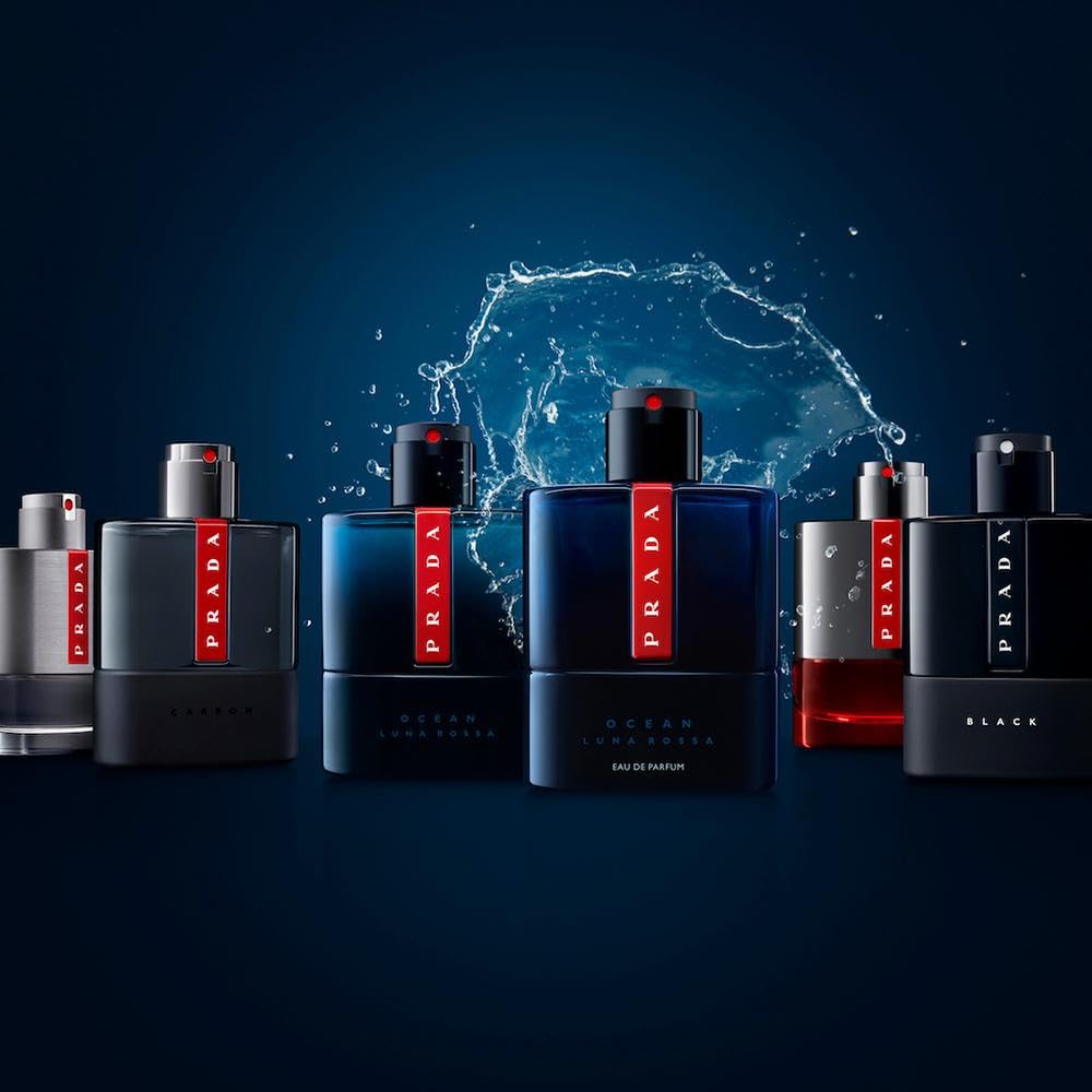Foto 8 pulgar | Perfume Prada Luna Rossa Ocean Eau De Parfum Para Hombre, 50 Ml - Venta Internacional.