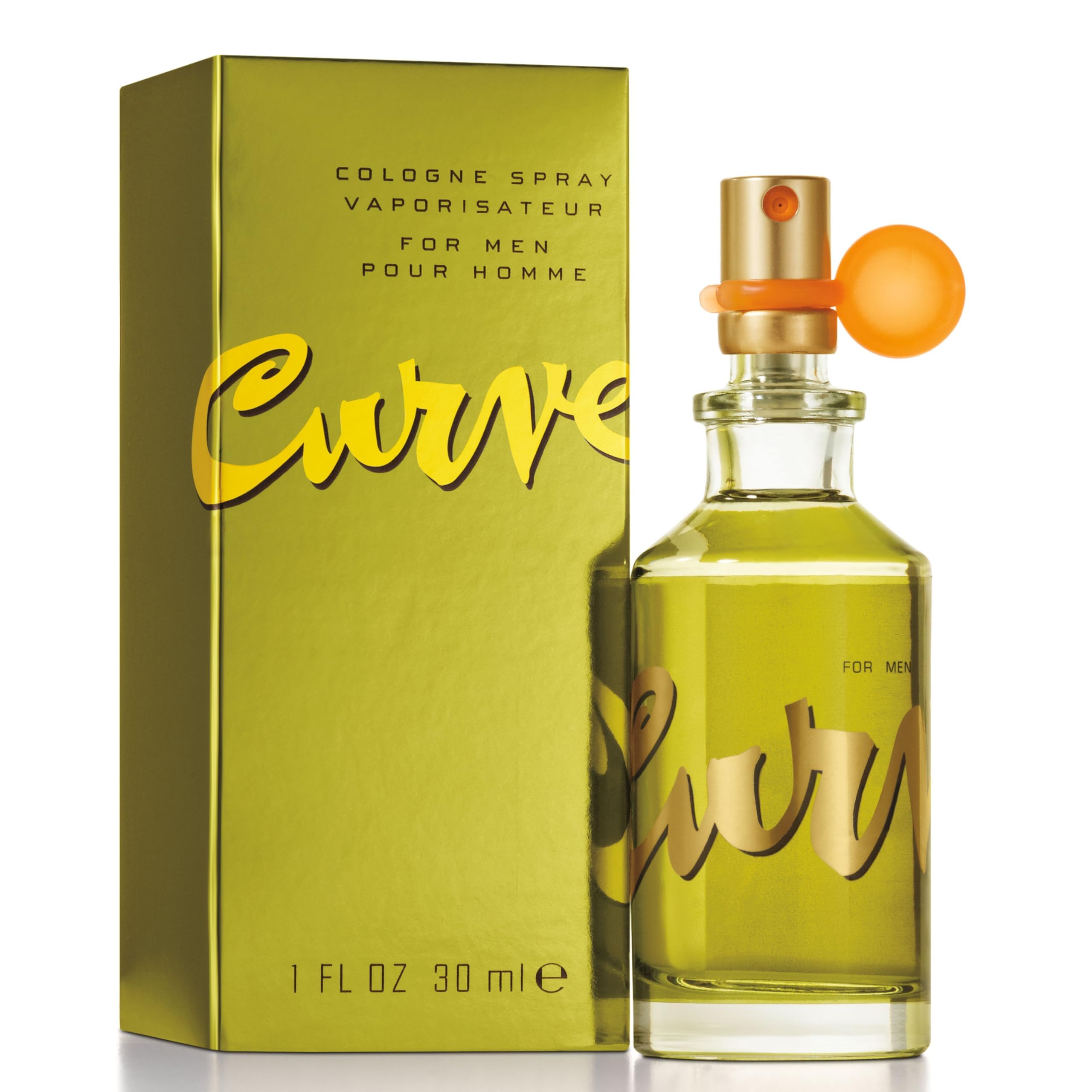 Colonia En Aerosol Perfume Curve Para Hombre, 30 Ml - Venta Internacional.