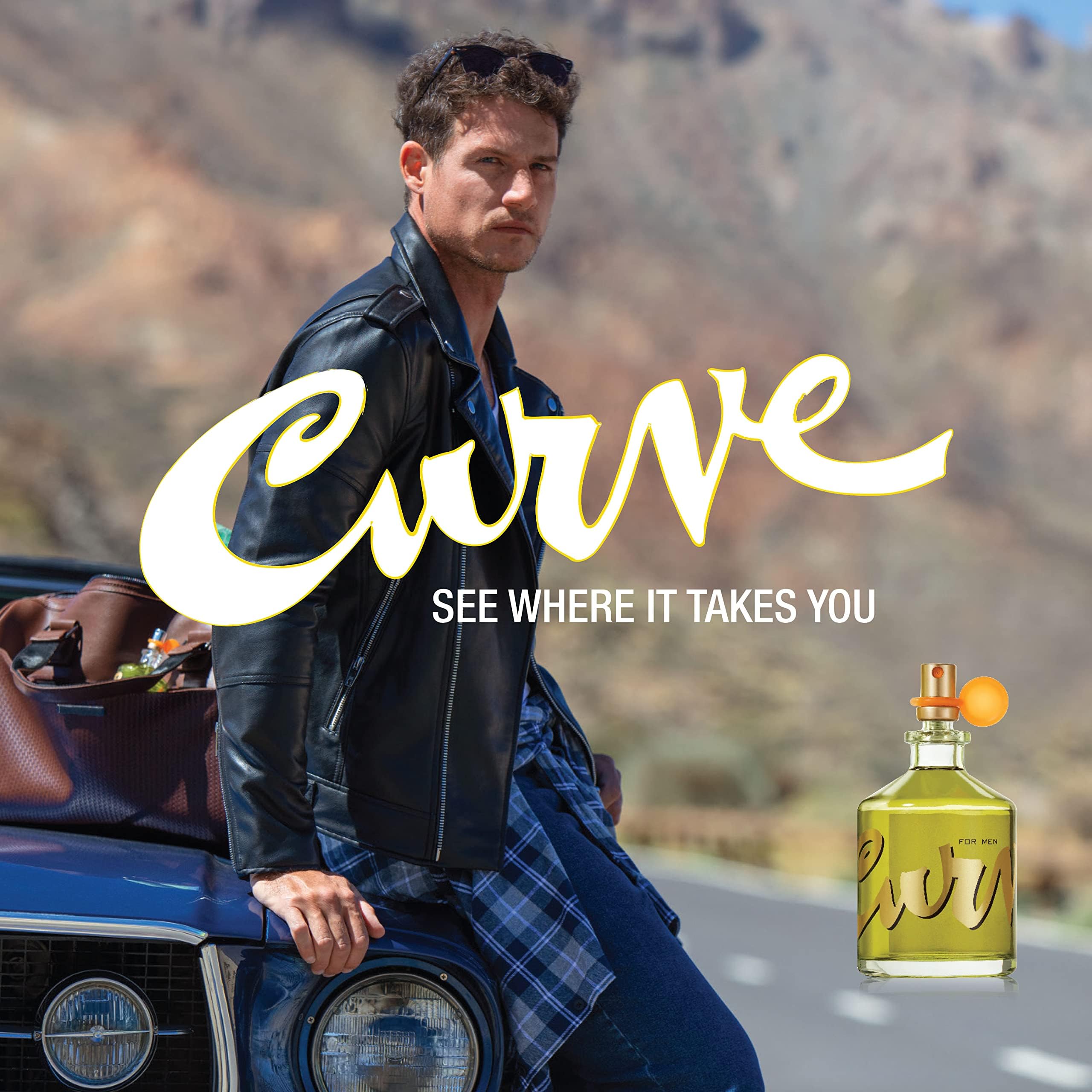 Foto 8 pulgar | Colonia En Aerosol Perfume Curve Para Hombre, 30 Ml - Venta Internacional.