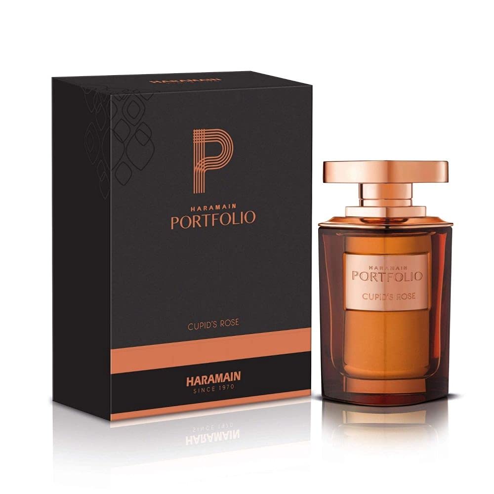 Perfume Al Haramain Portfolio Cupid's Rose, 75 Ml - Venta Internacional.