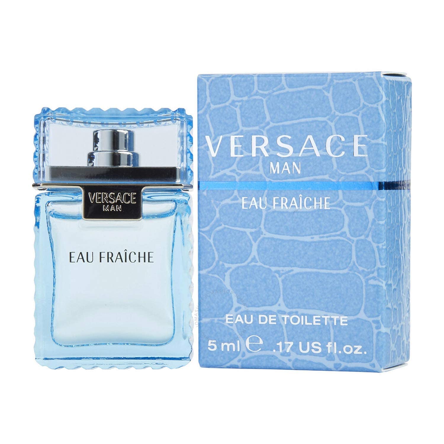 Foto 2 pulgar | Perfume Versace Man Eau Fraiche Edt De 5 Ml Para Hombre - Venta Internacional.