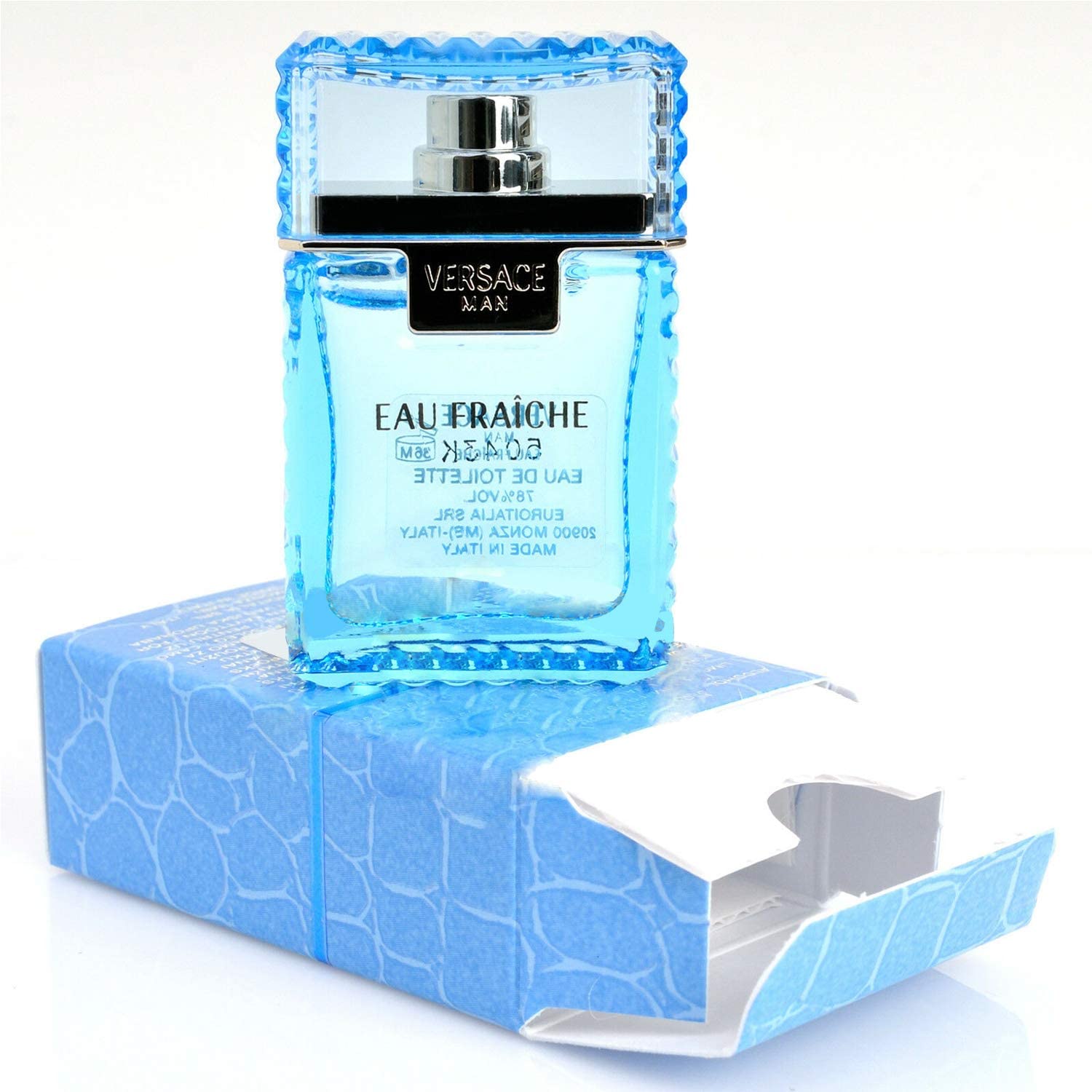 Foto 3 pulgar | Perfume Versace Man Eau Fraiche Edt De 5 Ml Para Hombre - Venta Internacional.