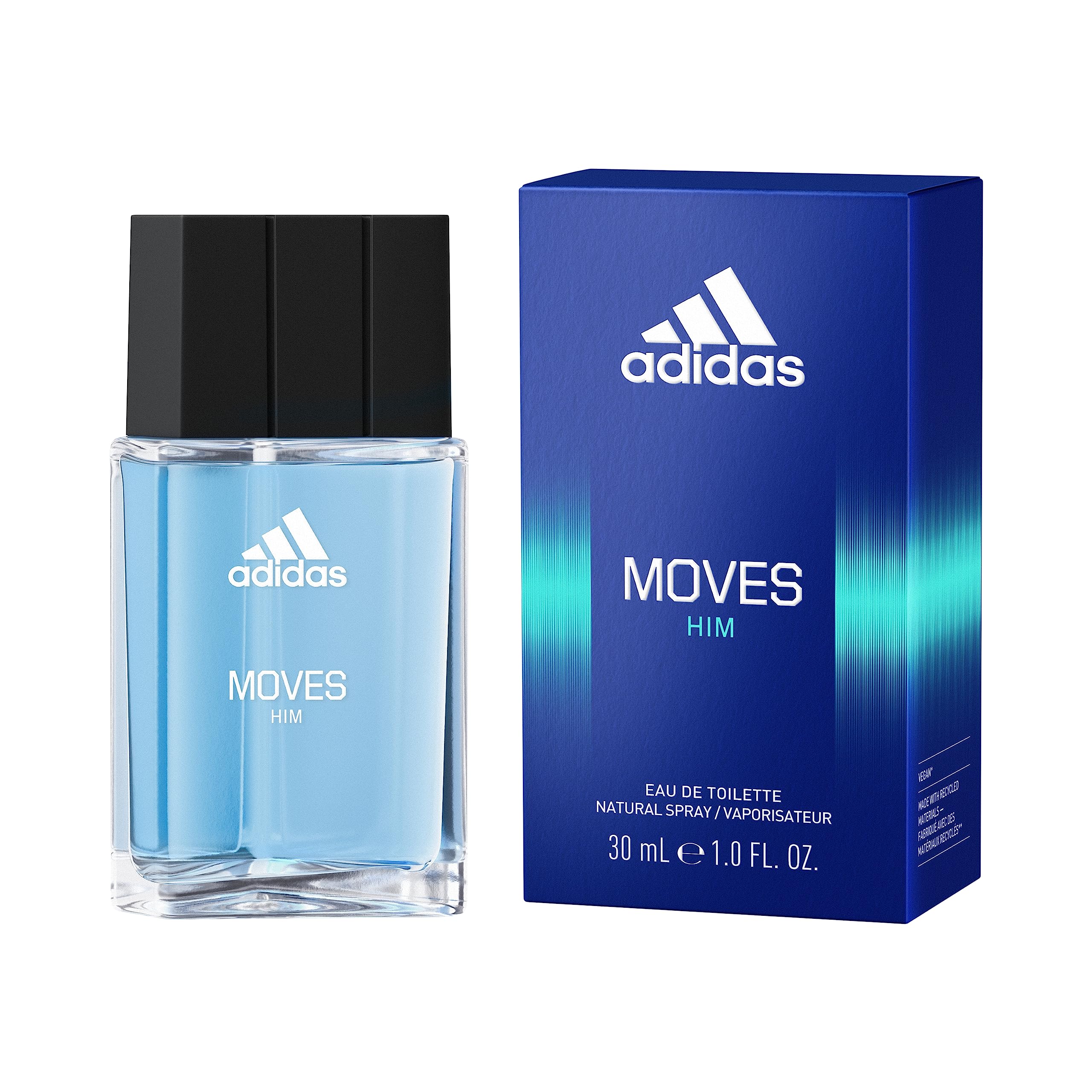 Foto 5 pulgar | Perfume Adidas Moves Para Hombre, 30 Ml - Venta Internacional.