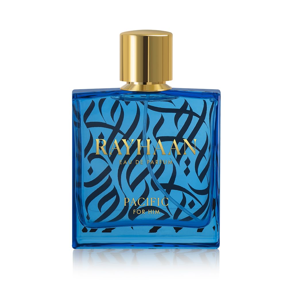 Foto 2 pulgar | Perfume Rayhaan Pacific Para Hombre Eau De Parfum 100 Ml - Venta Internacional.