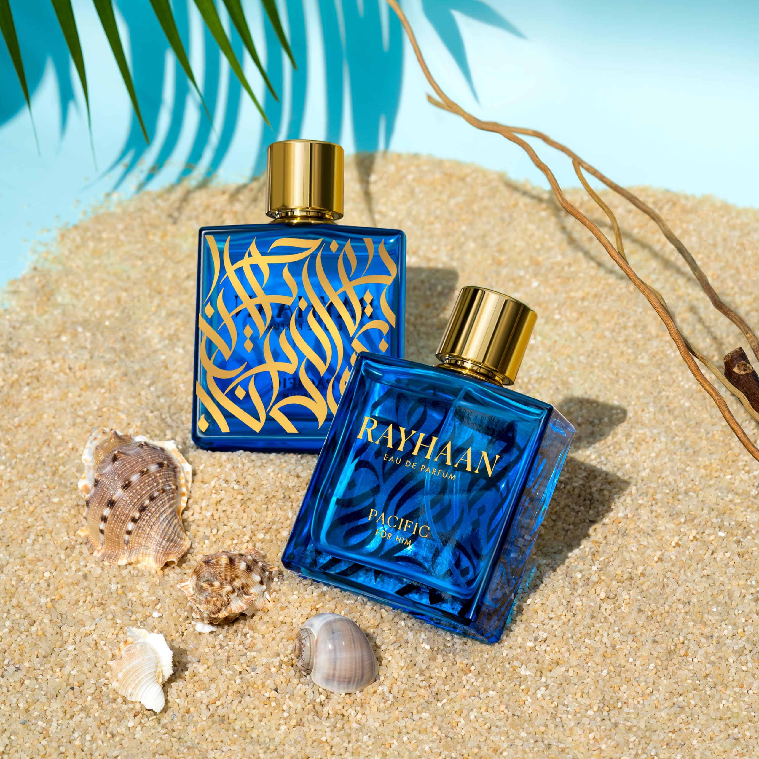 Foto 4 pulgar | Perfume Rayhaan Pacific Para Hombre Eau De Parfum 100 Ml - Venta Internacional.