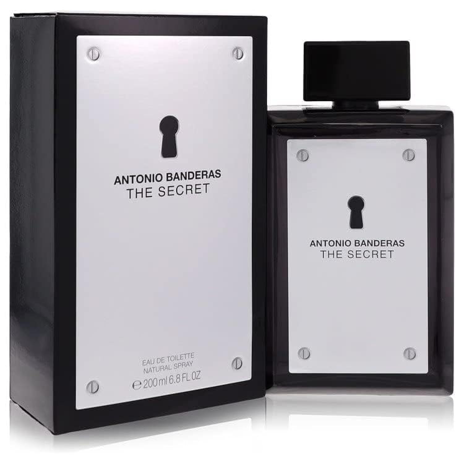 Perfume Antonio Banderas The Secret Para Hombre, Eau De Toilette, 100 Ml - Venta Internacional.