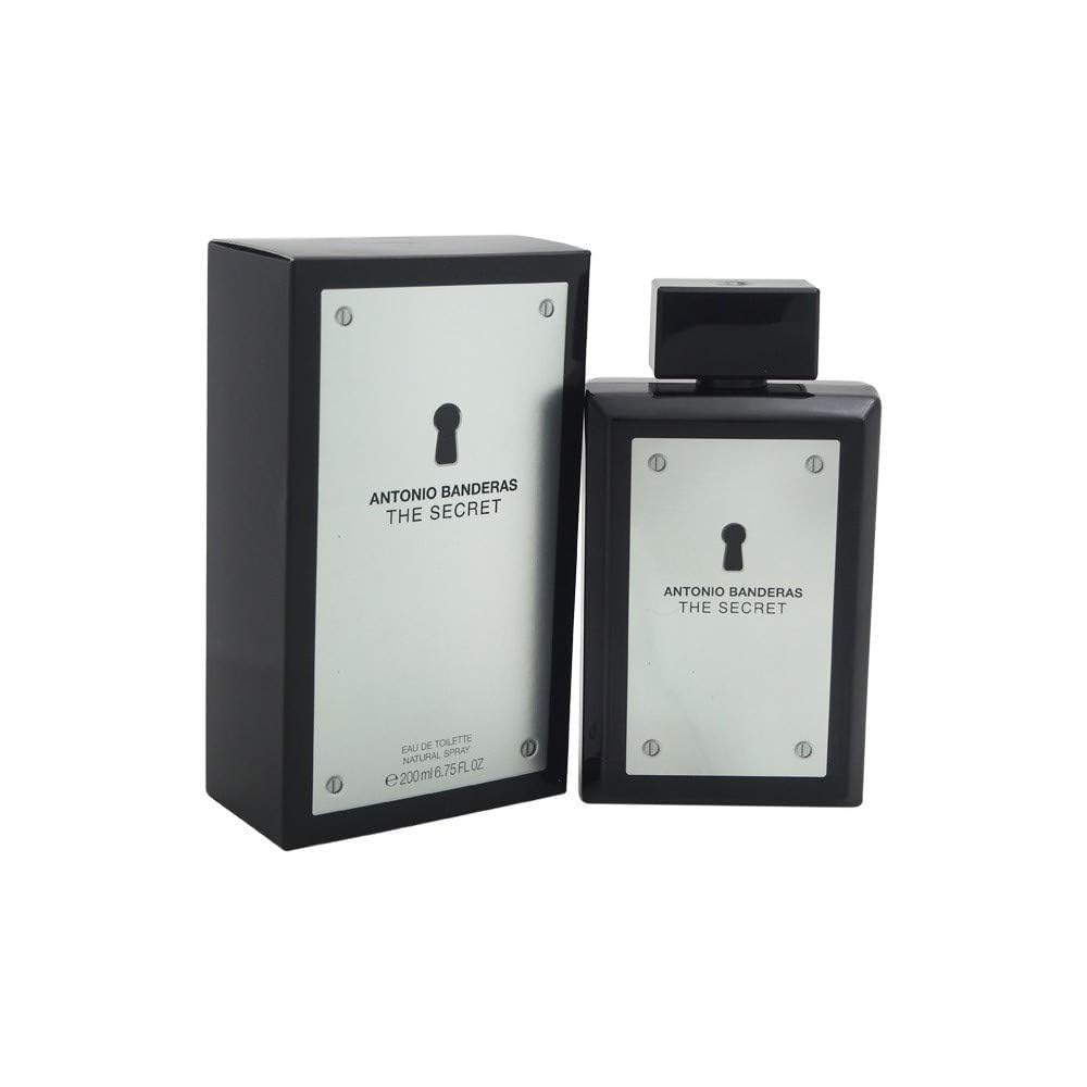 Foto 4 pulgar | Perfume Antonio Banderas The Secret Para Hombre, Eau De Toilette, 100 Ml - Venta Internacional.