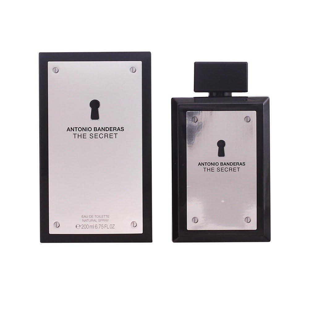 Foto 5 pulgar | Perfume Antonio Banderas The Secret Para Hombre, Eau De Toilette, 100 Ml - Venta Internacional.