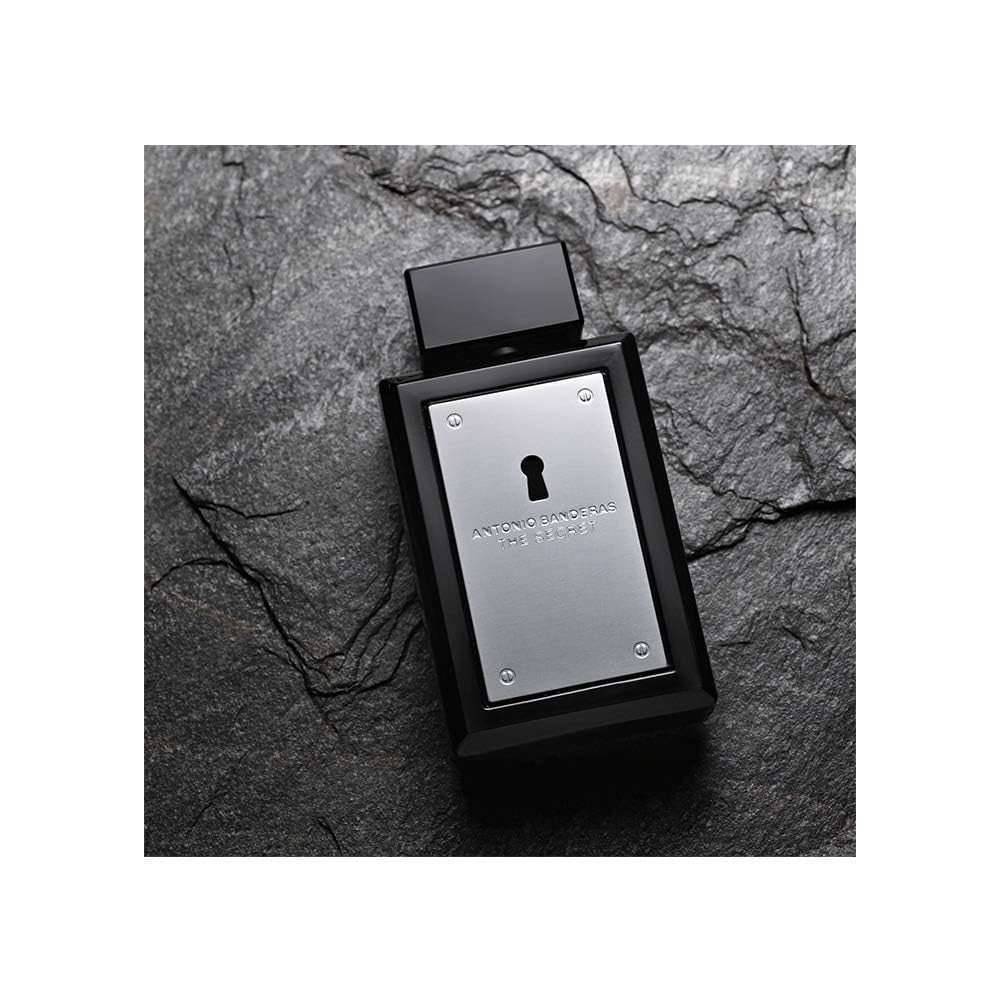Foto 7 pulgar | Perfume Antonio Banderas The Secret Para Hombre, Eau De Toilette, 100 Ml - Venta Internacional.