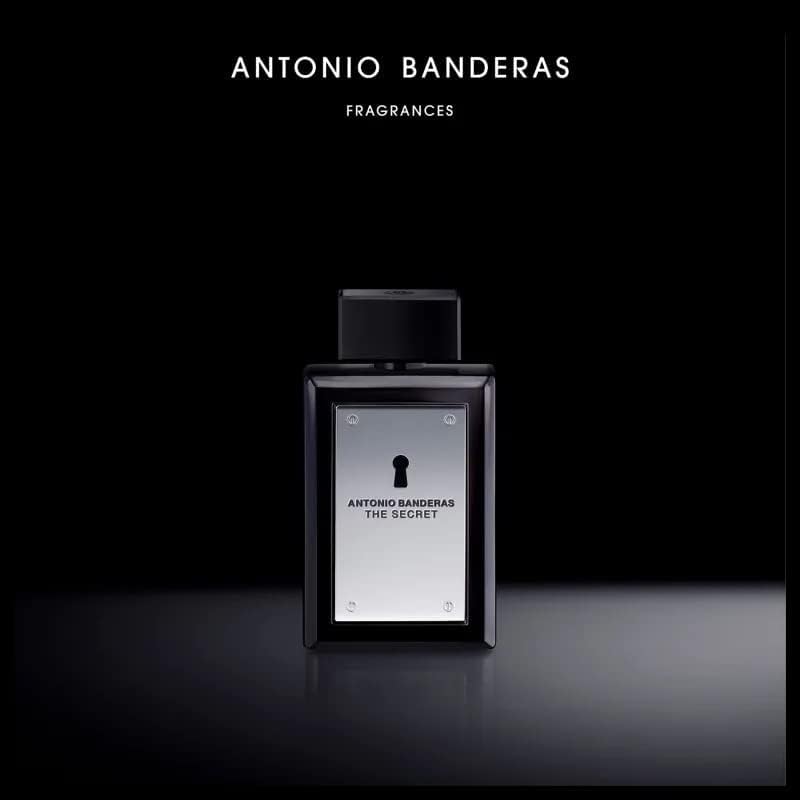Foto 8 pulgar | Perfume Antonio Banderas The Secret Para Hombre, Eau De Toilette, 100 Ml - Venta Internacional.