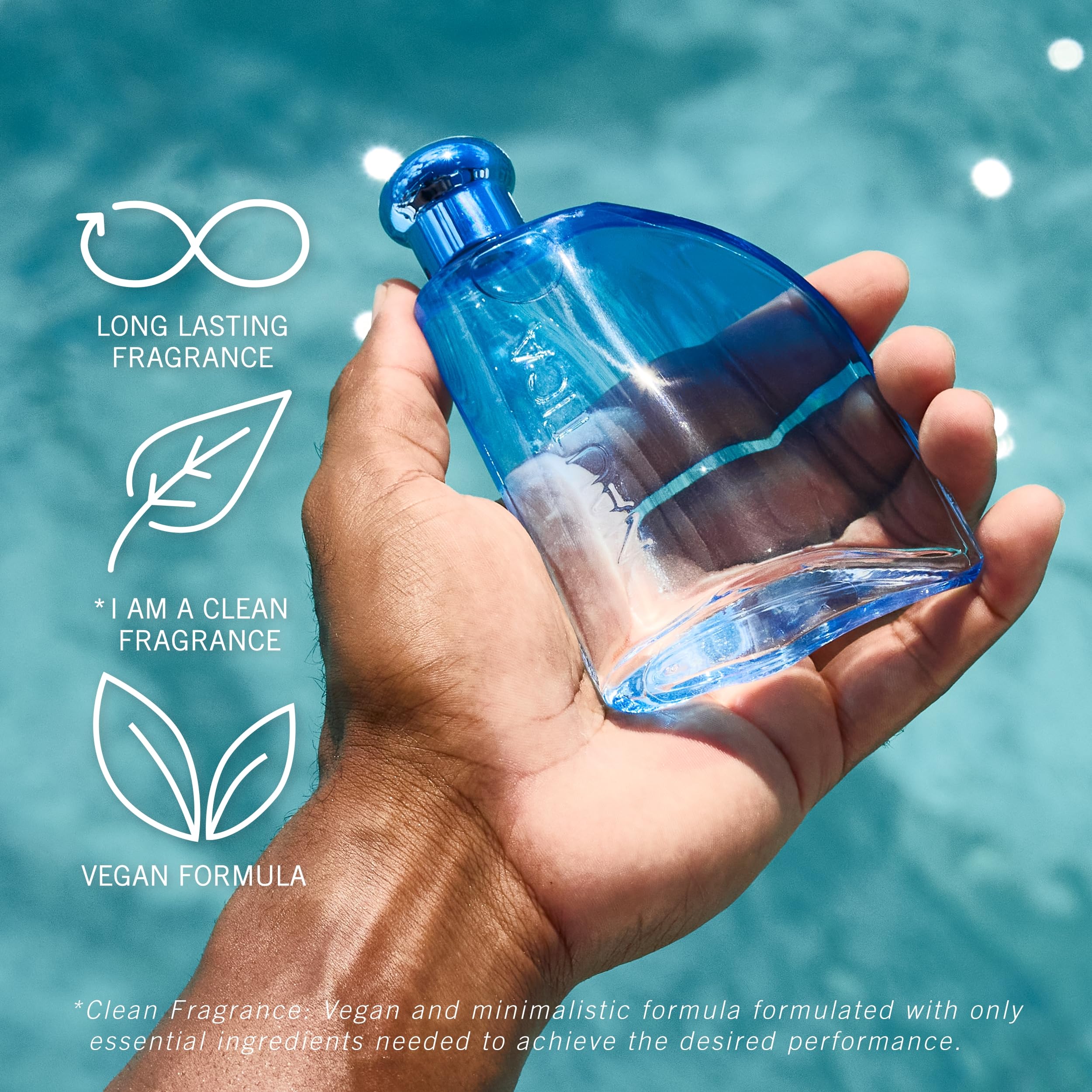 Foto 4 pulgar | Perfume Nautica Pure Blue Eau De Toilette 50 ml para Hombre - Venta Internacional