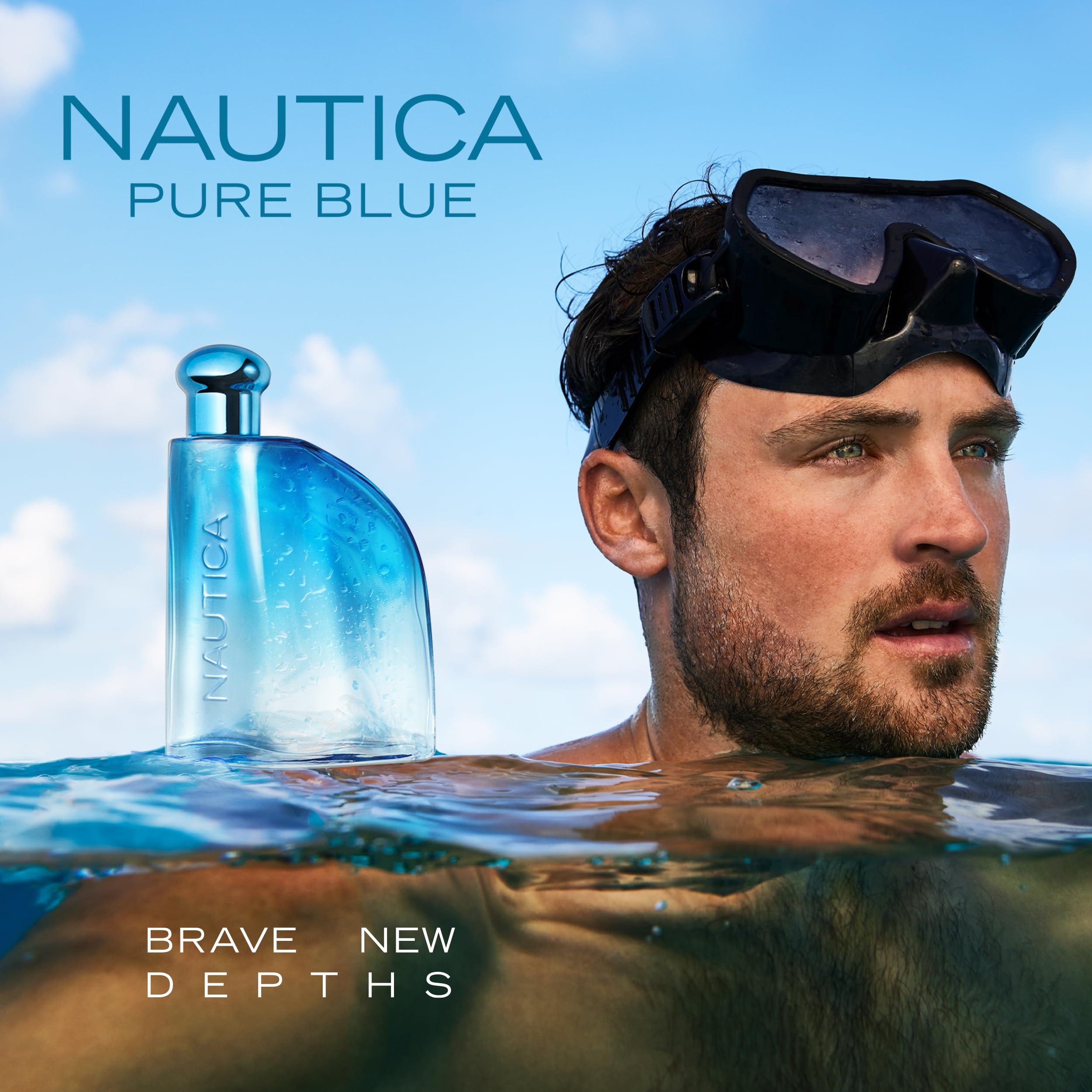 Foto 4 | Perfume Nautica Pure Blue Eau De Toilette 50 ml para Hombre - Venta Internacional