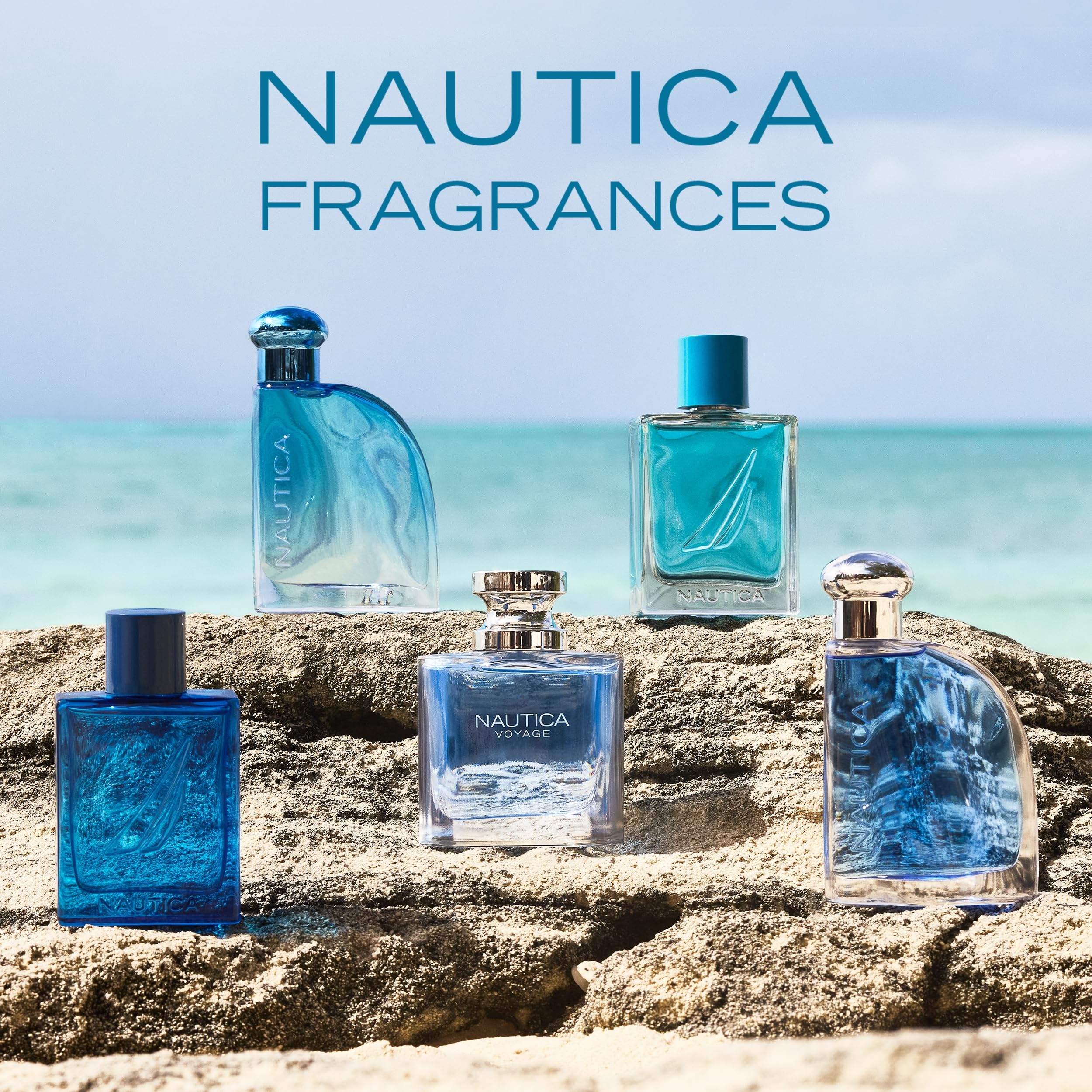 Foto 7 pulgar | Perfume Nautica Pure Blue Eau De Toilette 50 ml para Hombre - Venta Internacional