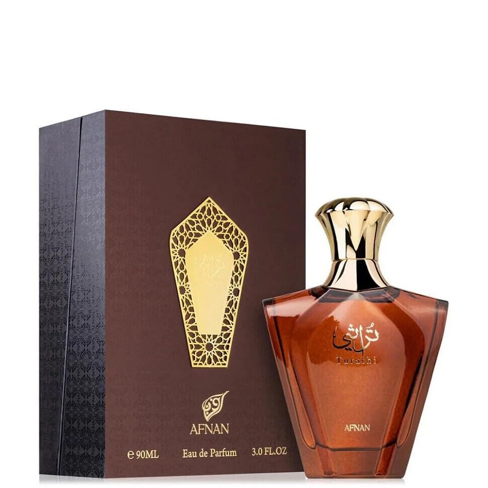 Perfume Afnan Turathi Brown Eau De Parfum, 90 Ml, Para Hombre - Venta Internacional.