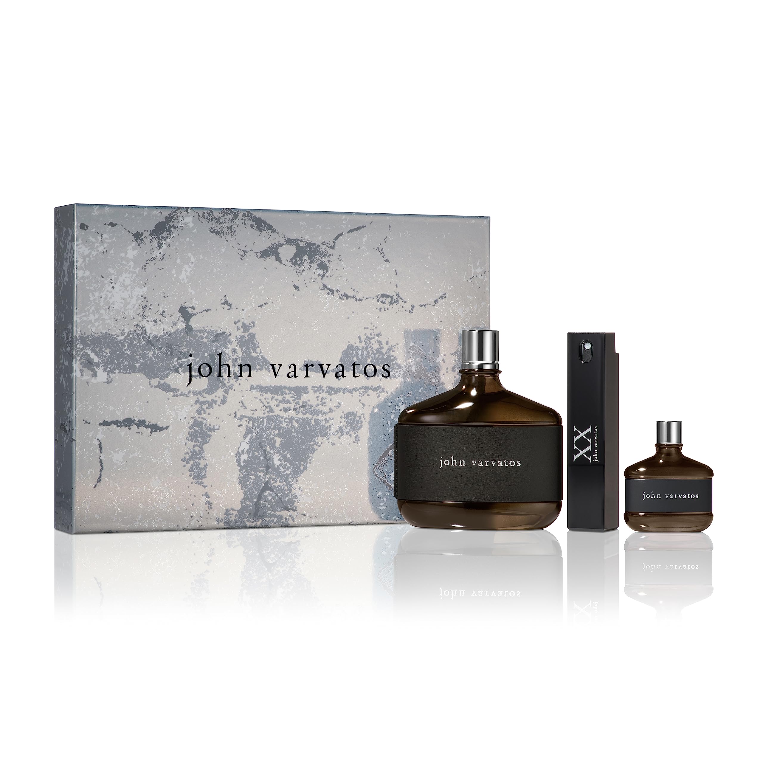 Foto 2 pulgar | Set De Regalo De Perfume John Varvatos Heritage Para Hombre, 125 Ml, 3 Piezas - Venta Internacional.