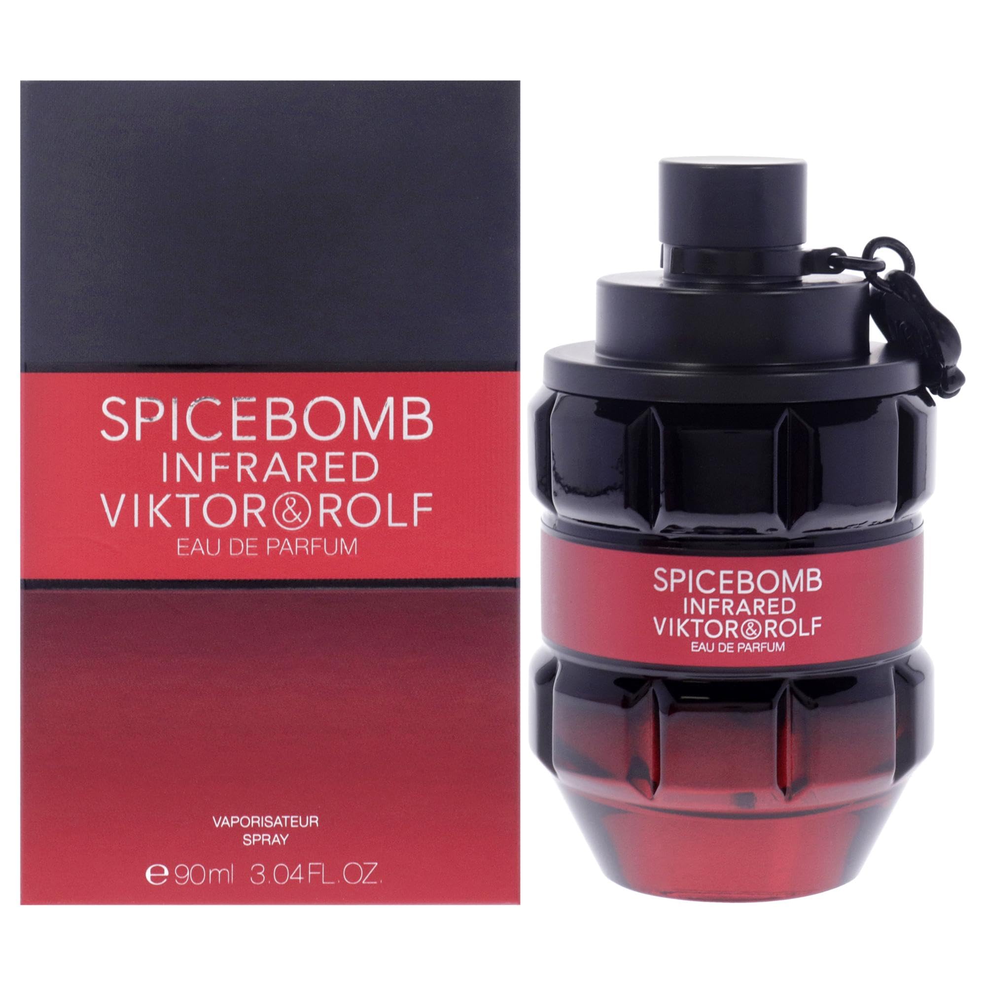 Foto 2 pulgar | Perfume Viktor&rolf Spicebomb Infrared Eau De Parfum Para Hombre, 90 Ml - Venta Internacional.