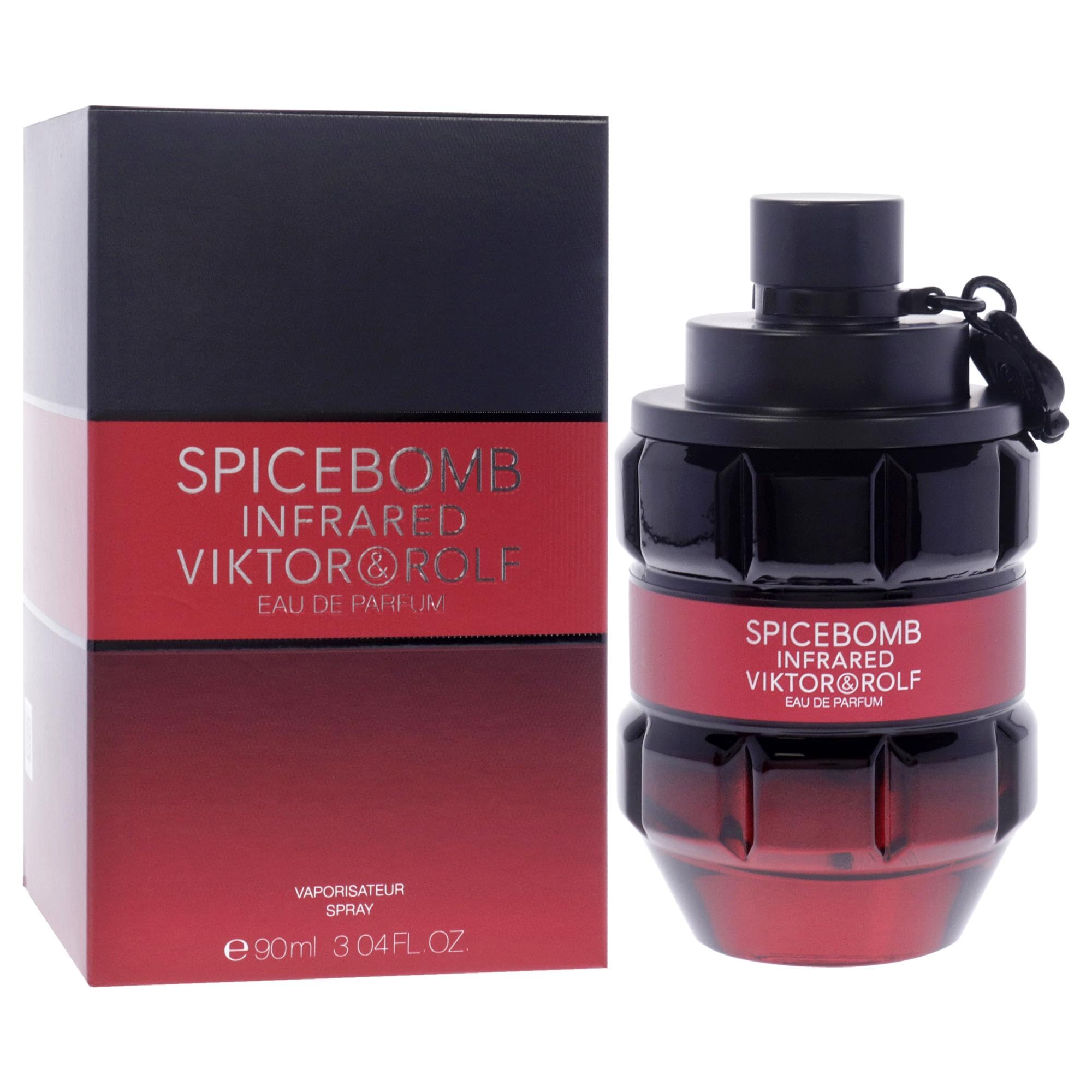 Foto 4 pulgar | Perfume Viktor&rolf Spicebomb Infrared Eau De Parfum Para Hombre, 90 Ml - Venta Internacional.