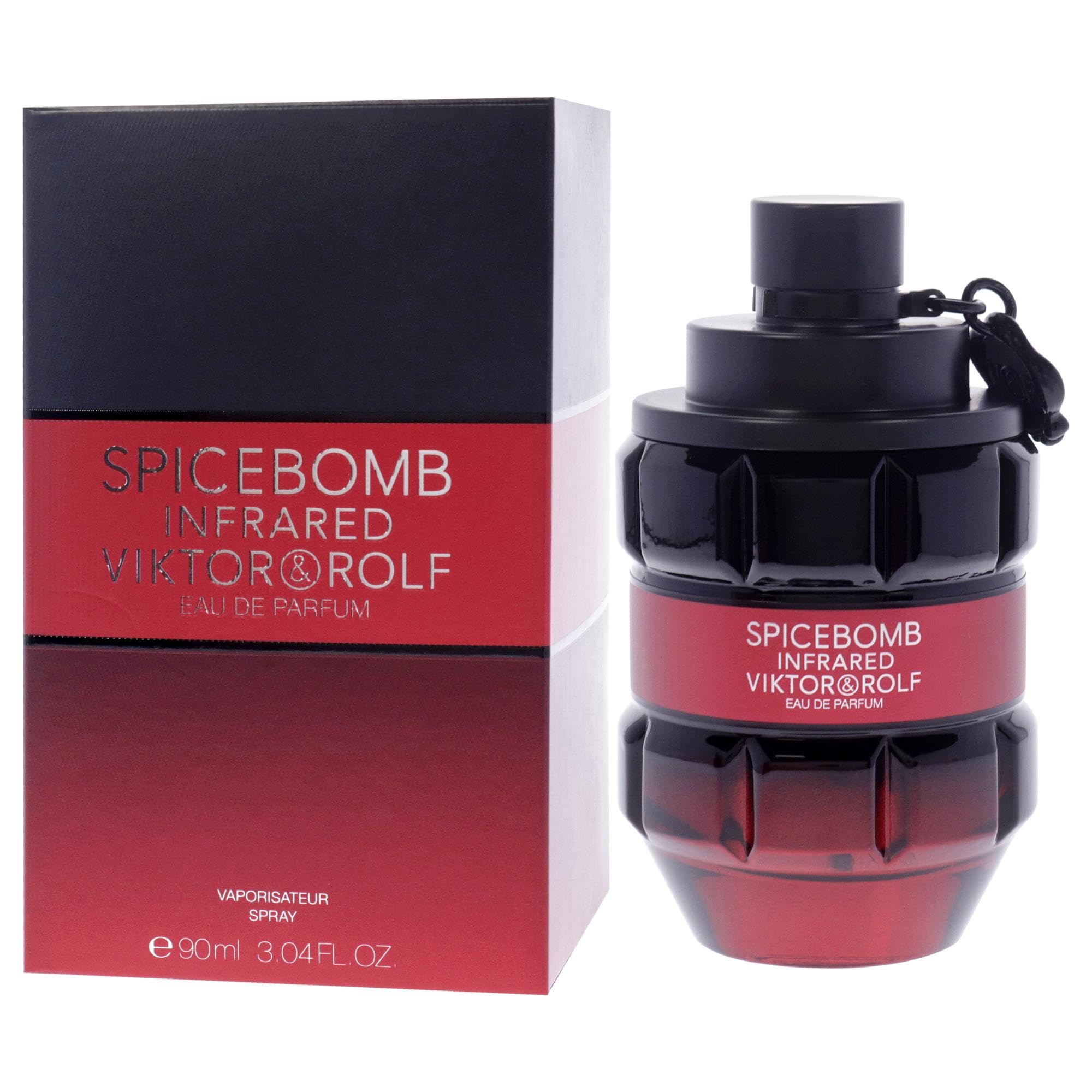 Foto 5 pulgar | Perfume Viktor&rolf Spicebomb Infrared Eau De Parfum Para Hombre, 90 Ml - Venta Internacional.