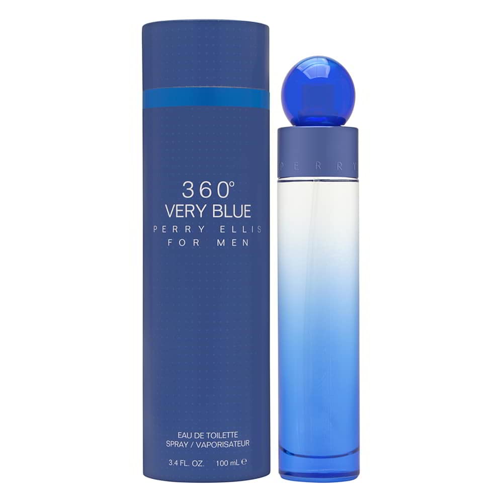 Perfume Perry Ellis 360 Very Blue Eau De Toilette 100 ml para Hombre - Venta Internacional